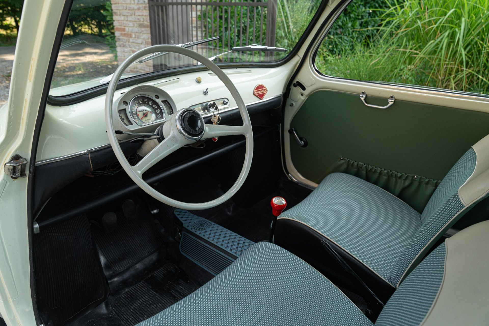 1958 FIAT 600