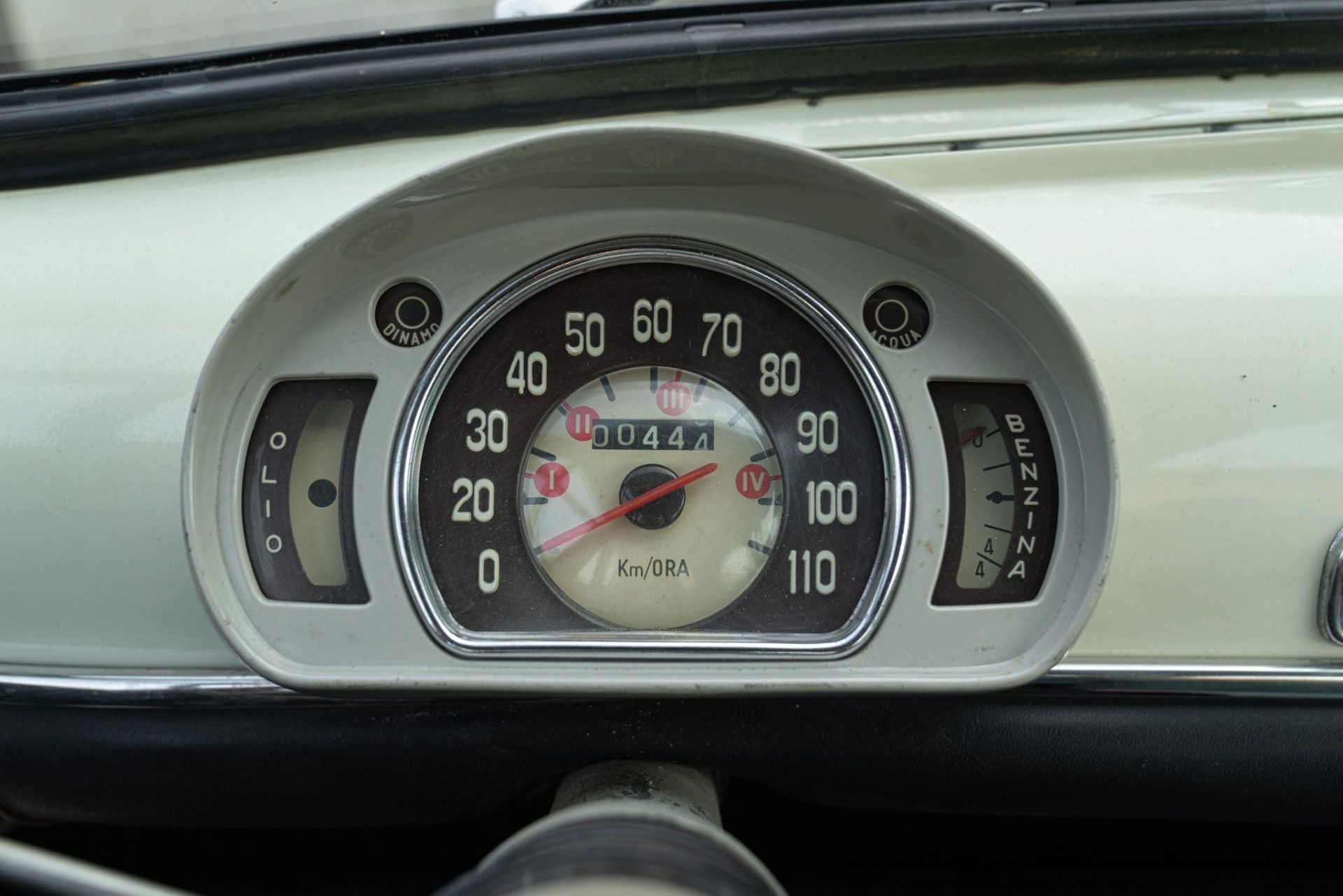 1958 FIAT 600