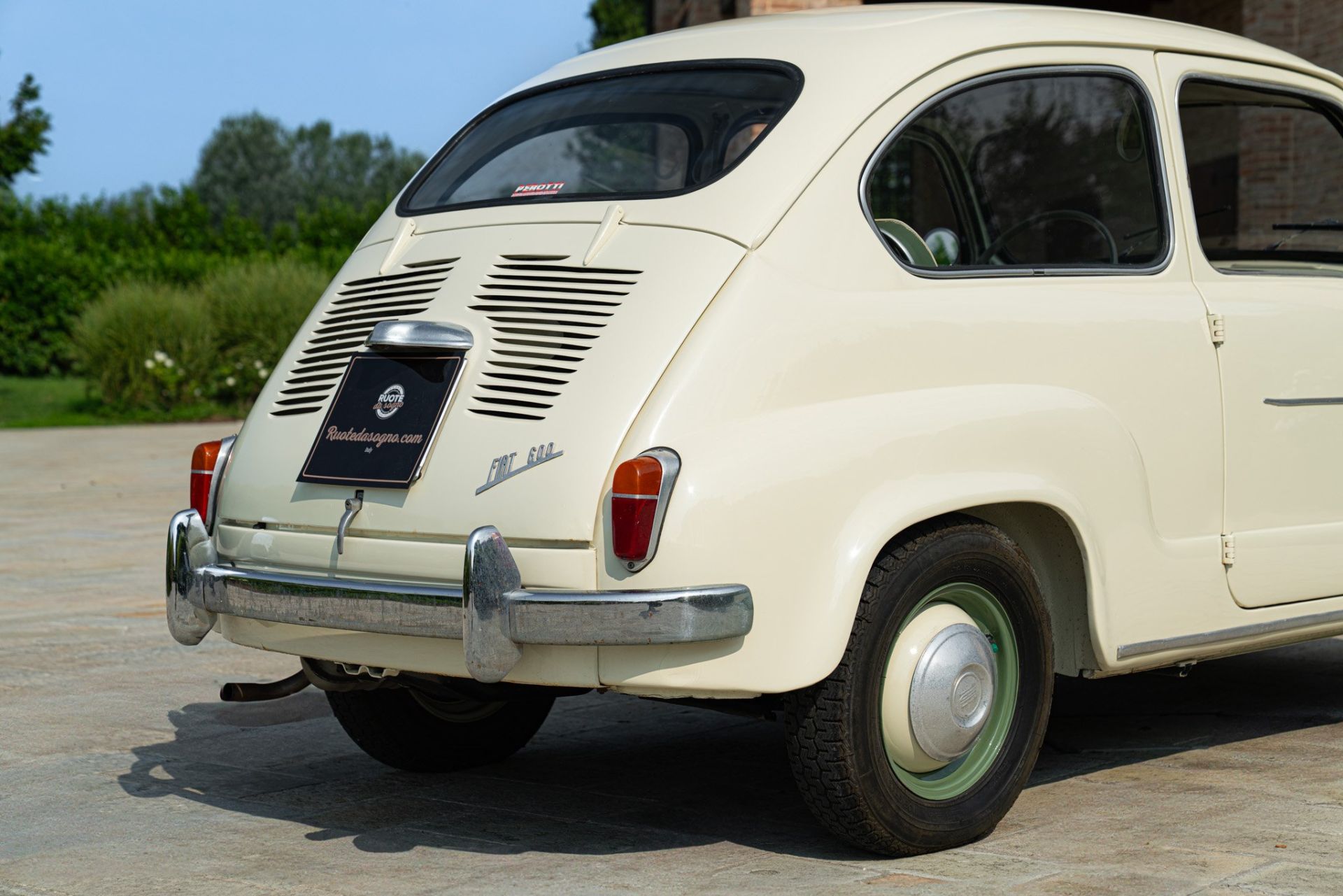 1958 FIAT 600