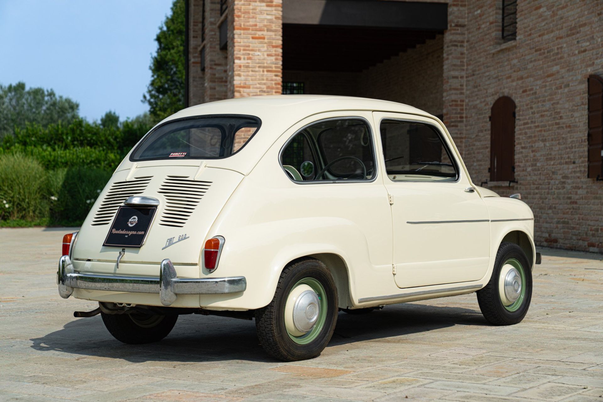 1958 FIAT 600