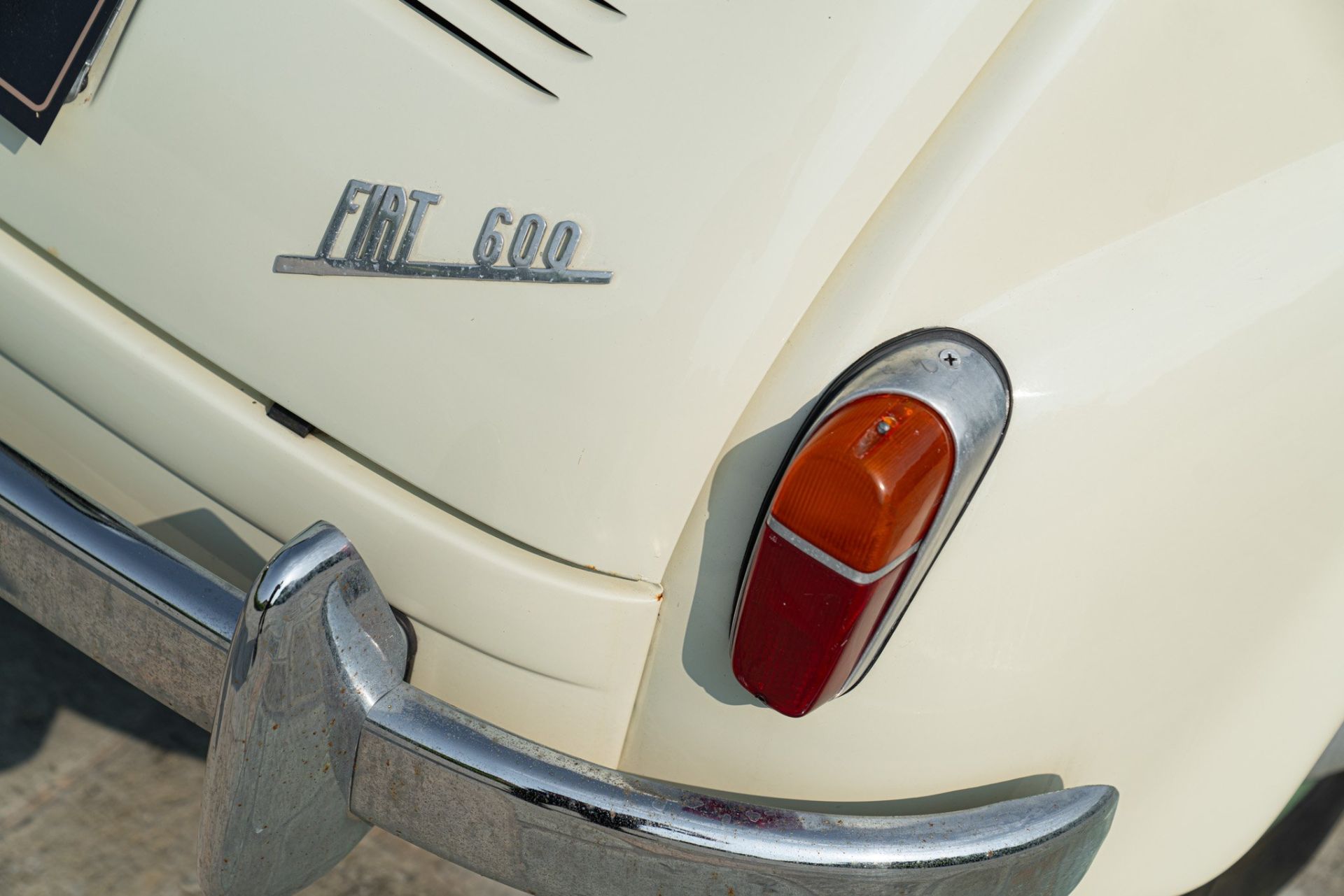 1958 FIAT 600