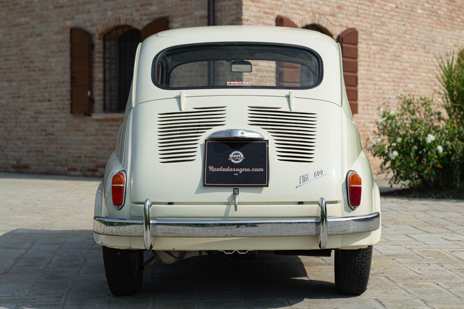 1958 FIAT 600