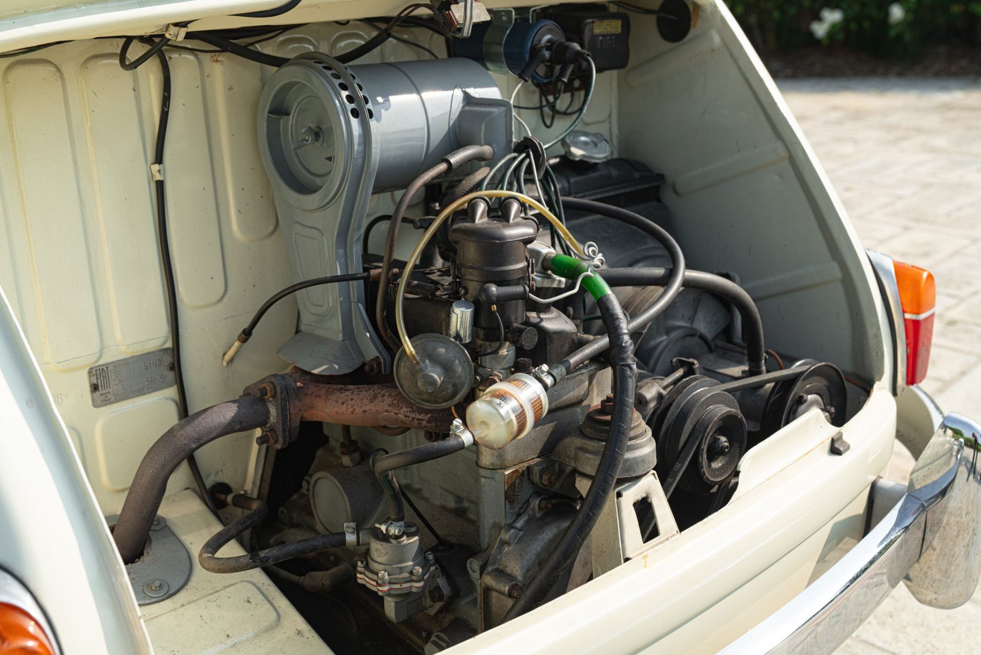 1958 FIAT 600