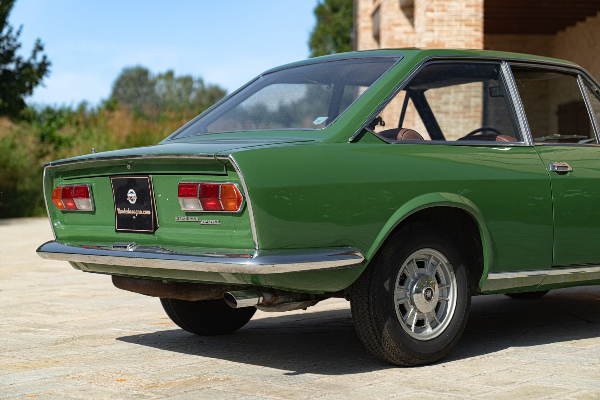 1969 FIAT 124 SPORT