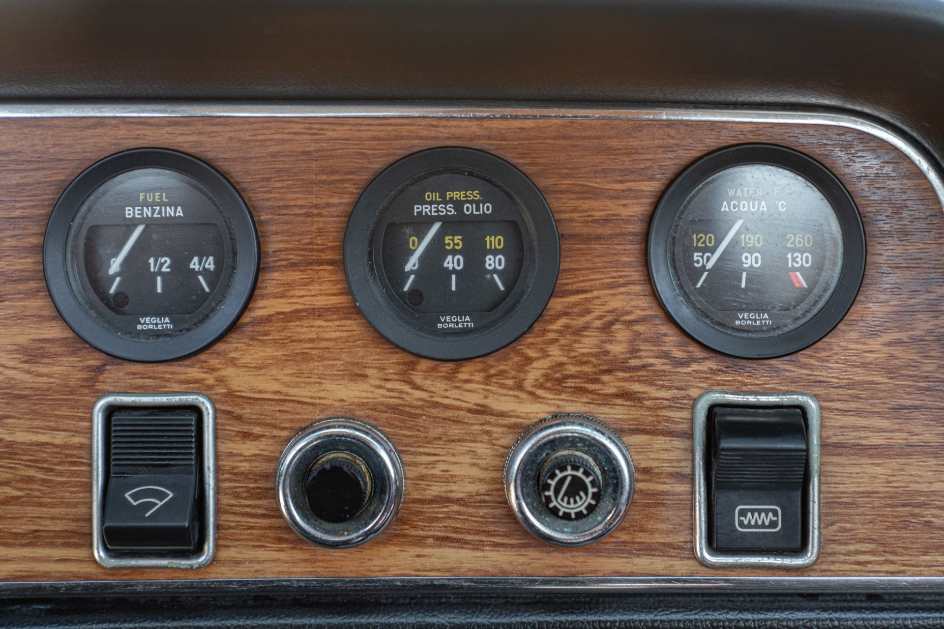 1969 FIAT 124 SPORT