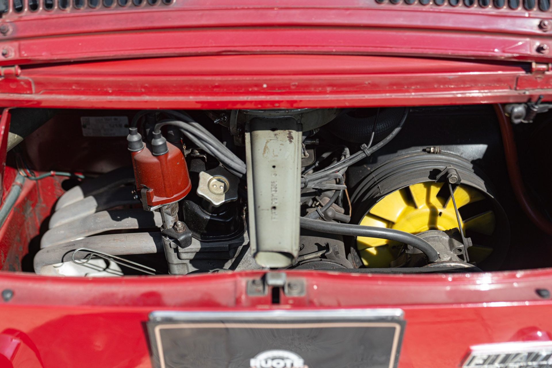 1970 FIAT 850 SPECIAL