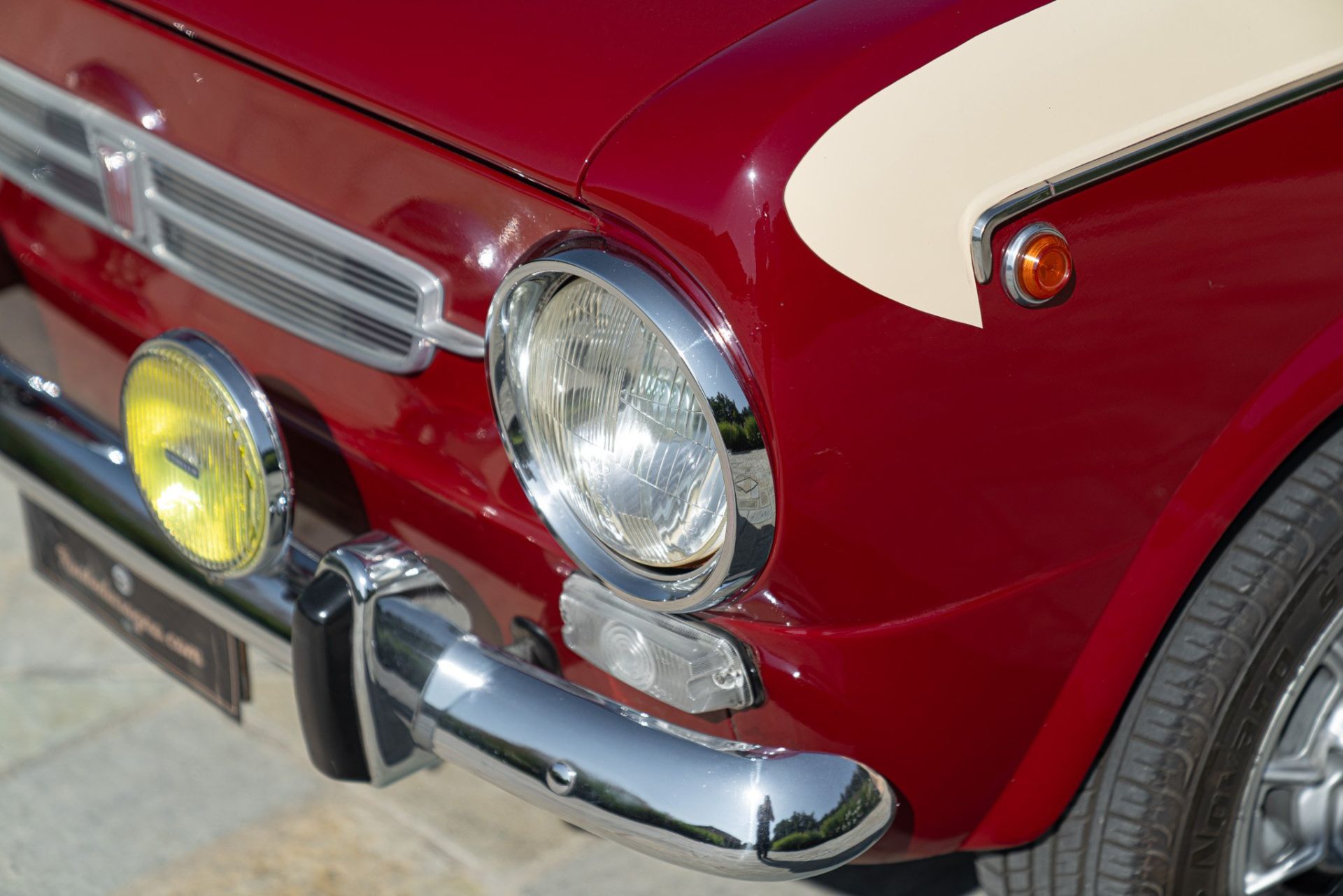 1970 FIAT 850 SPECIAL