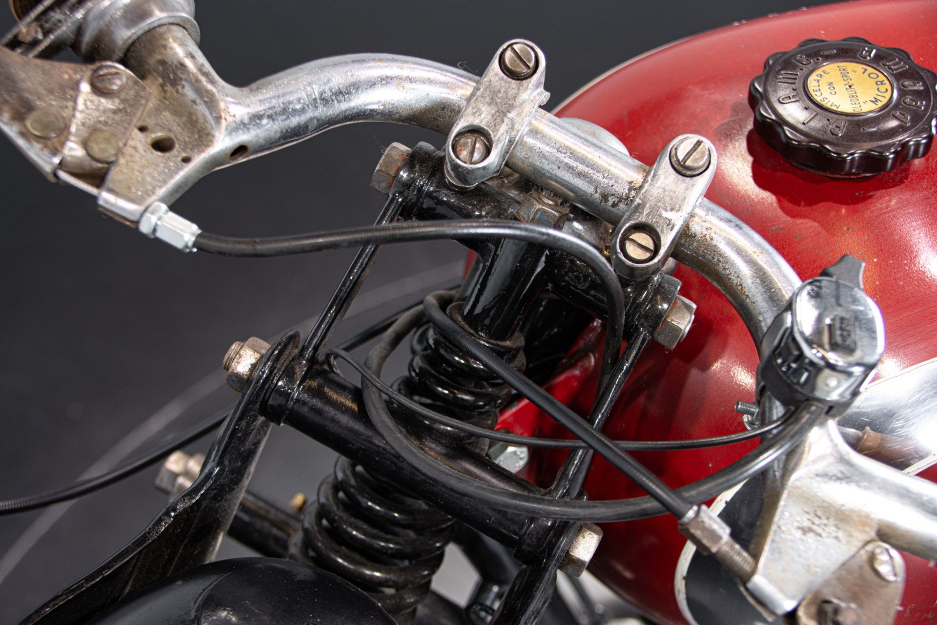 1952 FIAMC 125 SPORT