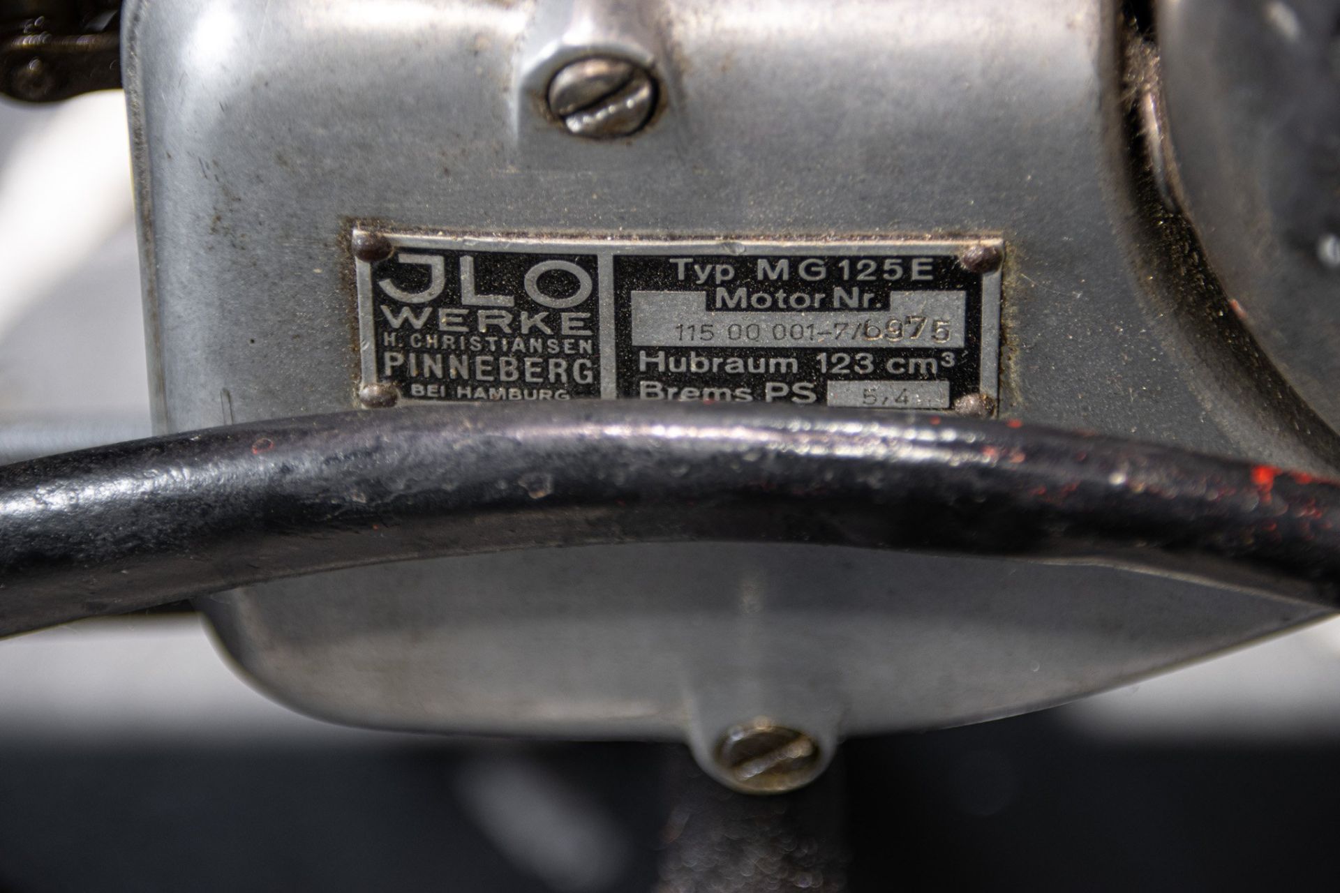 1952 FIAMC 125 SPORT