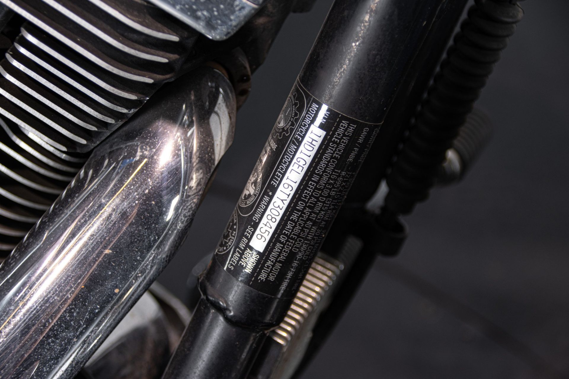 1995 HARLEY DAVIDSON WIDE GLIDE 1340