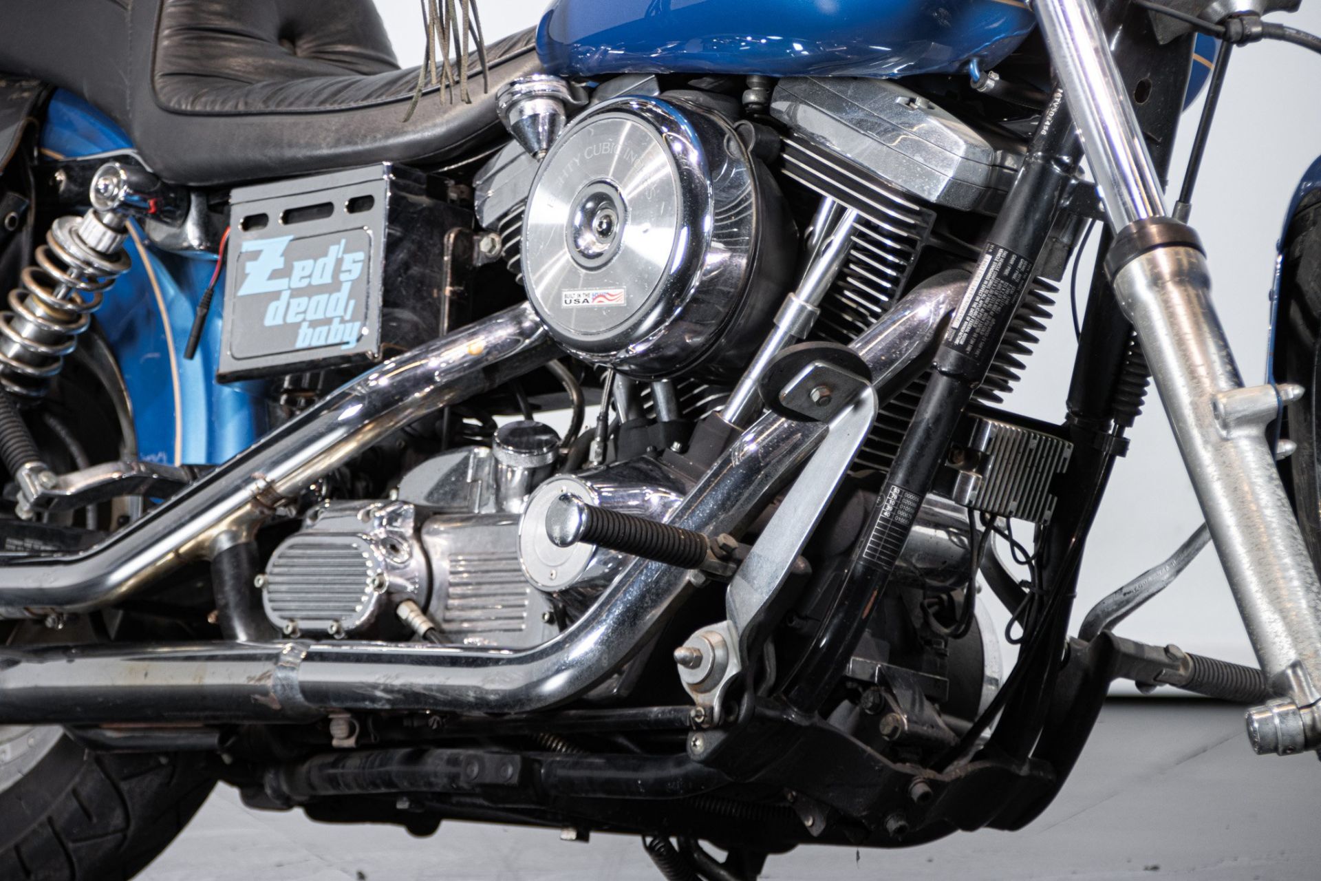 1995 HARLEY DAVIDSON WIDE GLIDE 1340