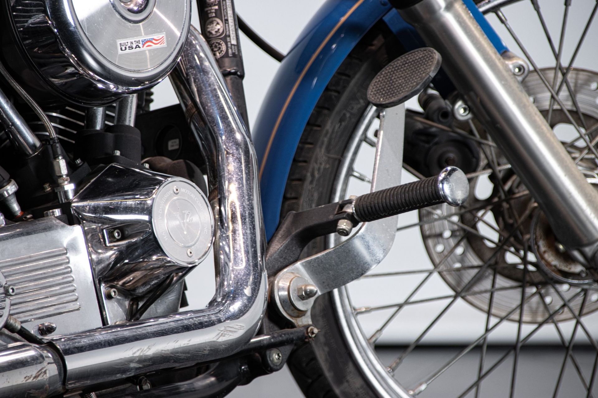 1995 HARLEY DAVIDSON WIDE GLIDE 1340