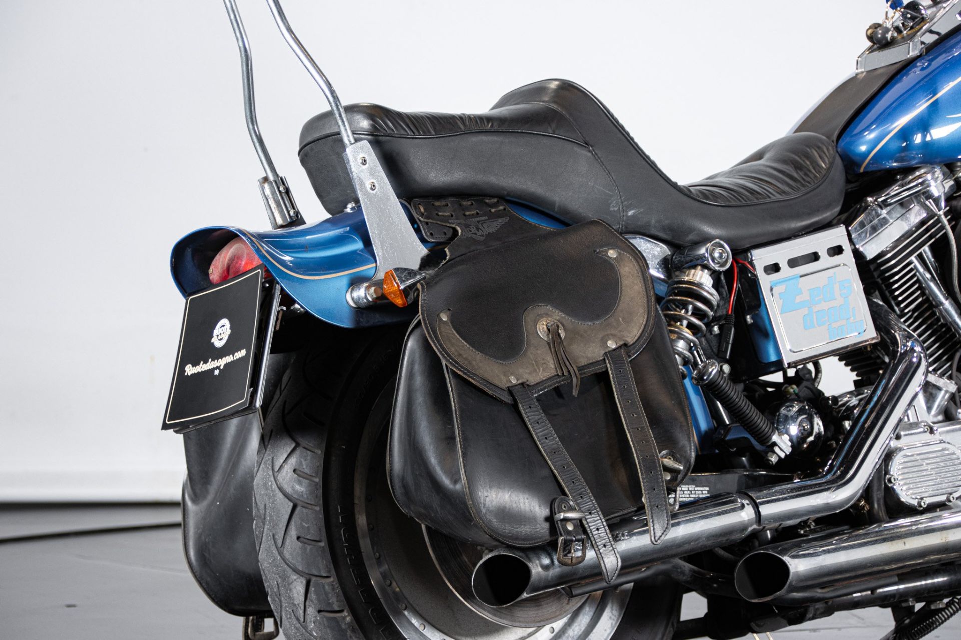 1995 HARLEY DAVIDSON WIDE GLIDE 1340