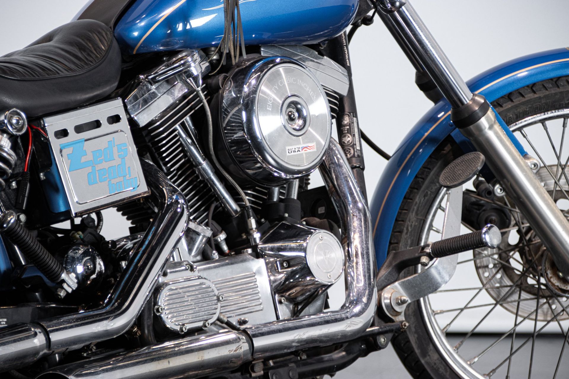 1995 HARLEY DAVIDSON WIDE GLIDE 1340
