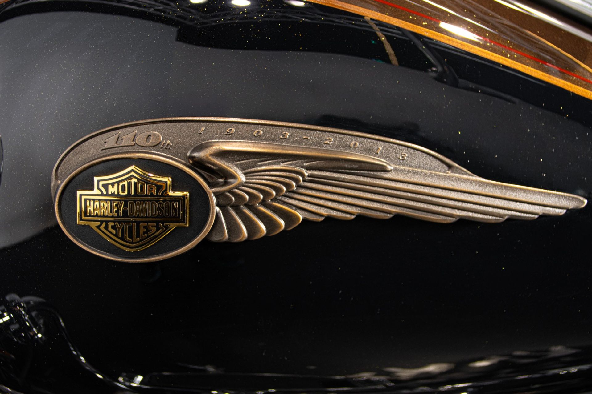 2013 HARLEY DAVIDSON ROAD KING 110TH° ANNIVERSARY