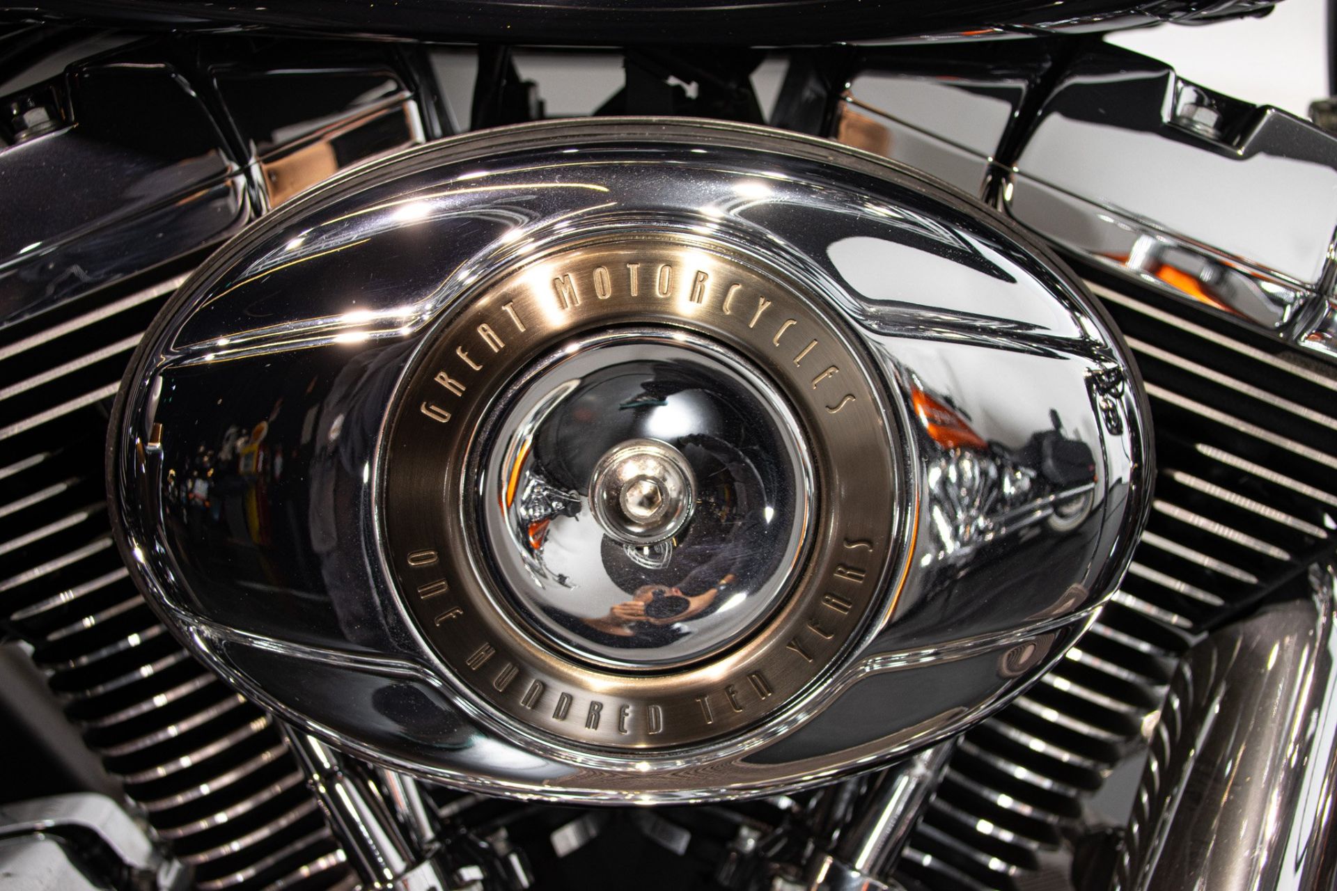 2013 HARLEY DAVIDSON ROAD KING 110TH° ANNIVERSARY