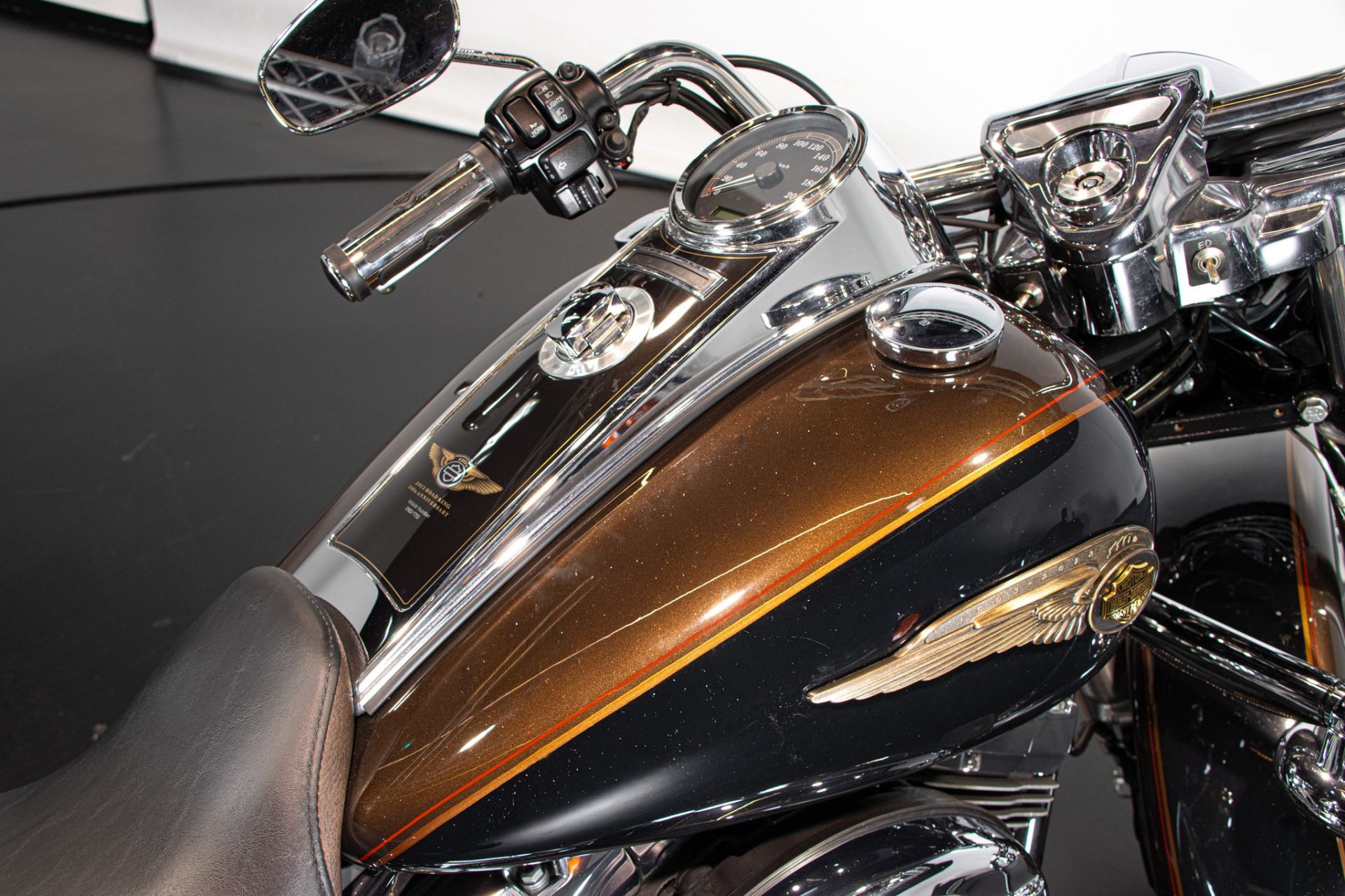 2013 HARLEY DAVIDSON ROAD KING 110TH° ANNIVERSARY