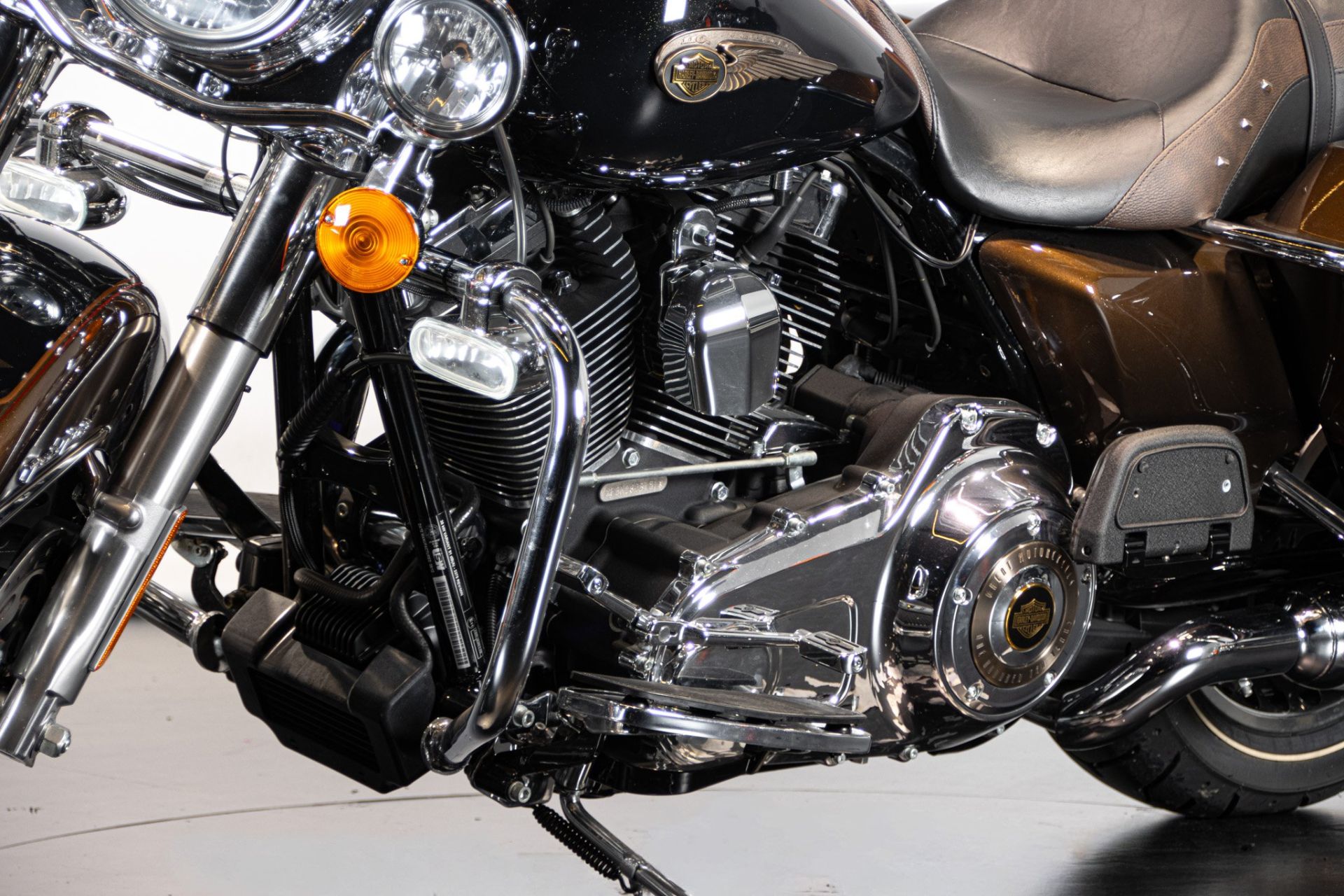 2013 HARLEY DAVIDSON ROAD KING 110TH° ANNIVERSARY