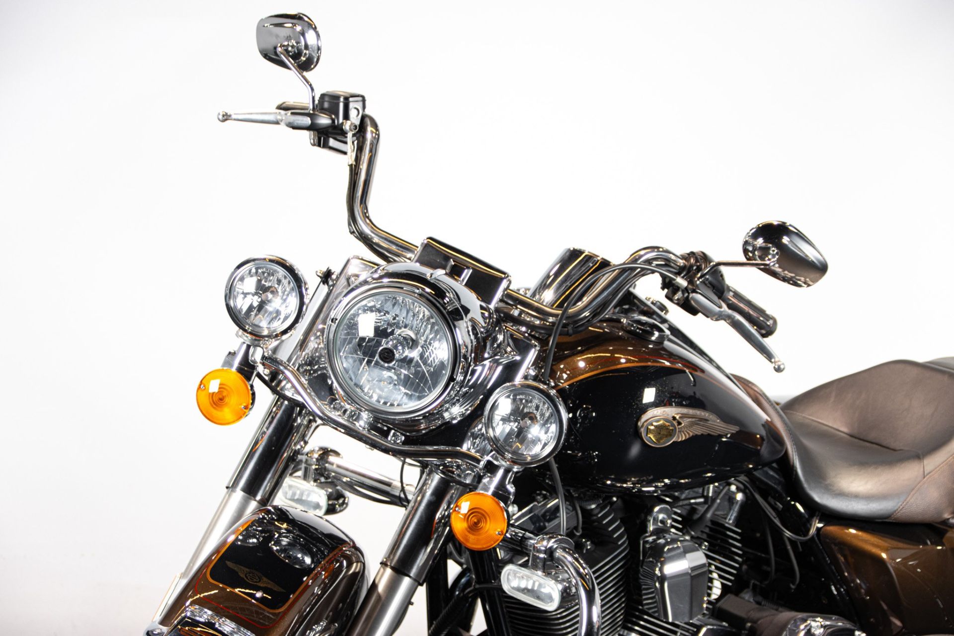 2013 HARLEY DAVIDSON ROAD KING 110TH° ANNIVERSARY