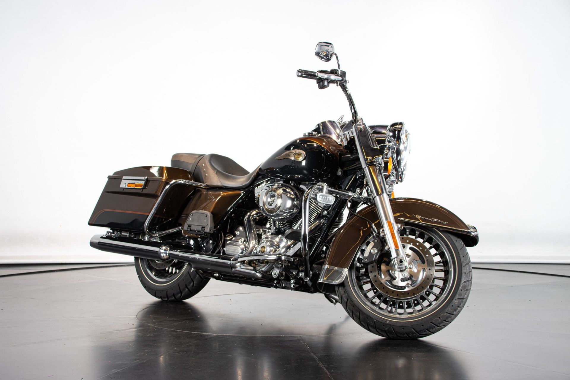 2013 HARLEY DAVIDSON ROAD KING 110TH° ANNIVERSARY
