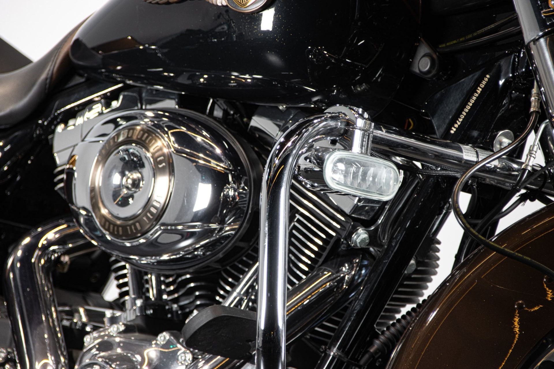 2013 HARLEY DAVIDSON ROAD KING 110TH° ANNIVERSARY