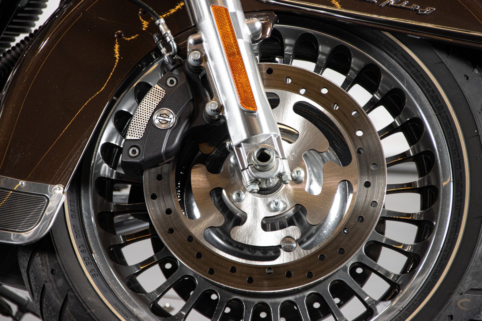 2013 HARLEY DAVIDSON ROAD KING 110TH° ANNIVERSARY