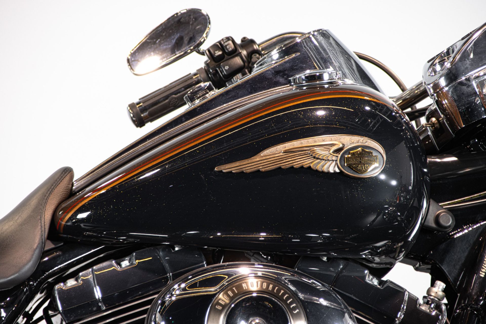 2013 HARLEY DAVIDSON ROAD KING 110TH° ANNIVERSARY