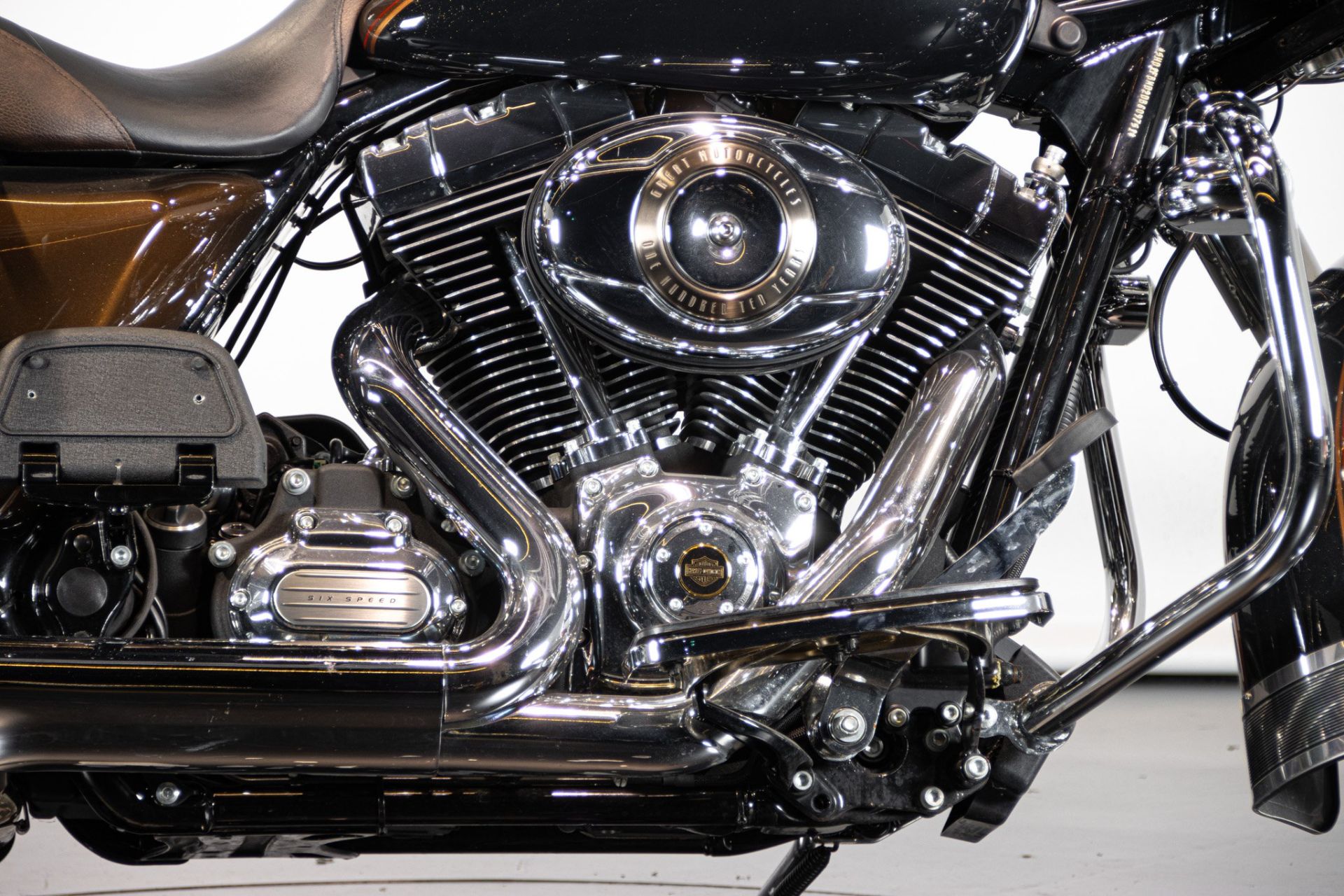 2013 HARLEY DAVIDSON ROAD KING 110TH° ANNIVERSARY