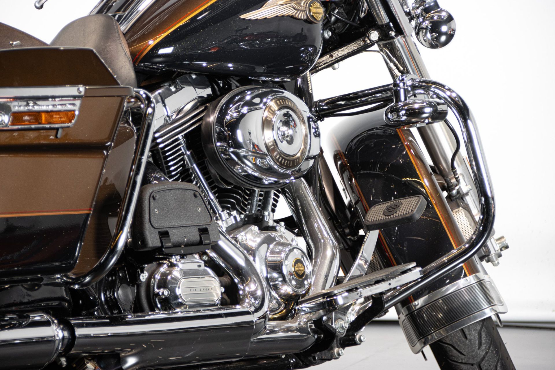 2013 HARLEY DAVIDSON ROAD KING 110TH° ANNIVERSARY