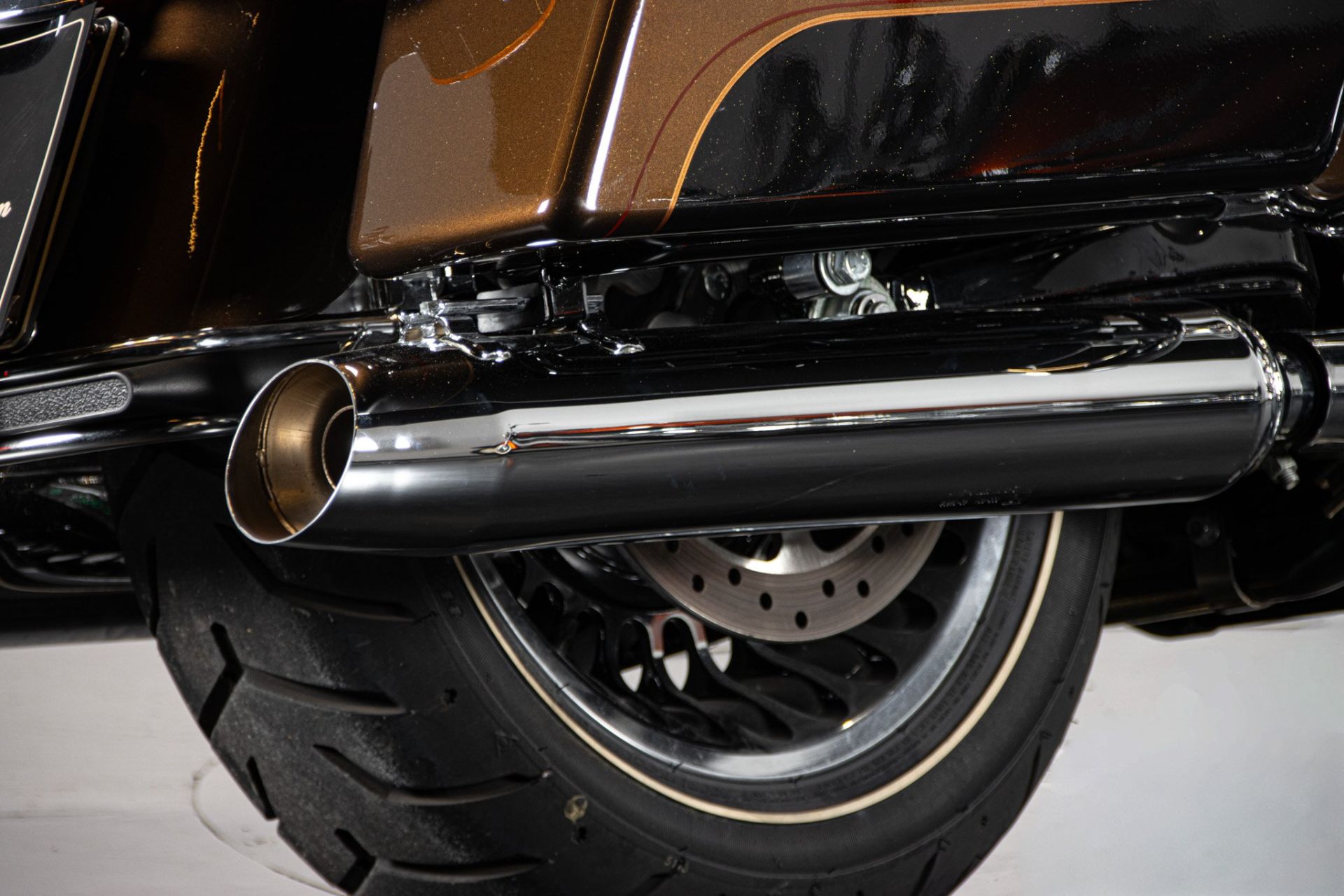 2013 HARLEY DAVIDSON ROAD KING 110TH° ANNIVERSARY