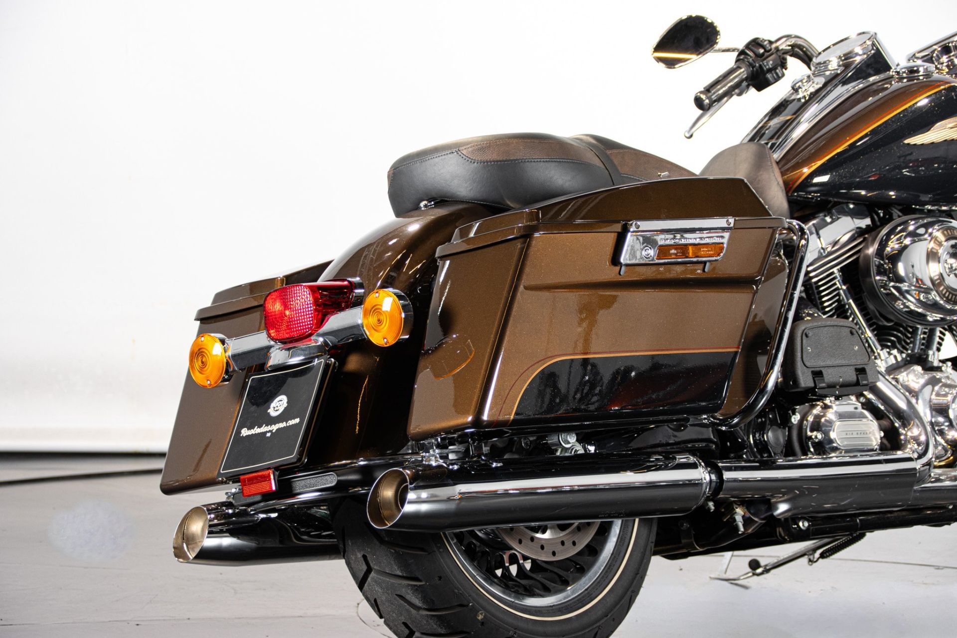 2013 HARLEY DAVIDSON ROAD KING 110TH° ANNIVERSARY