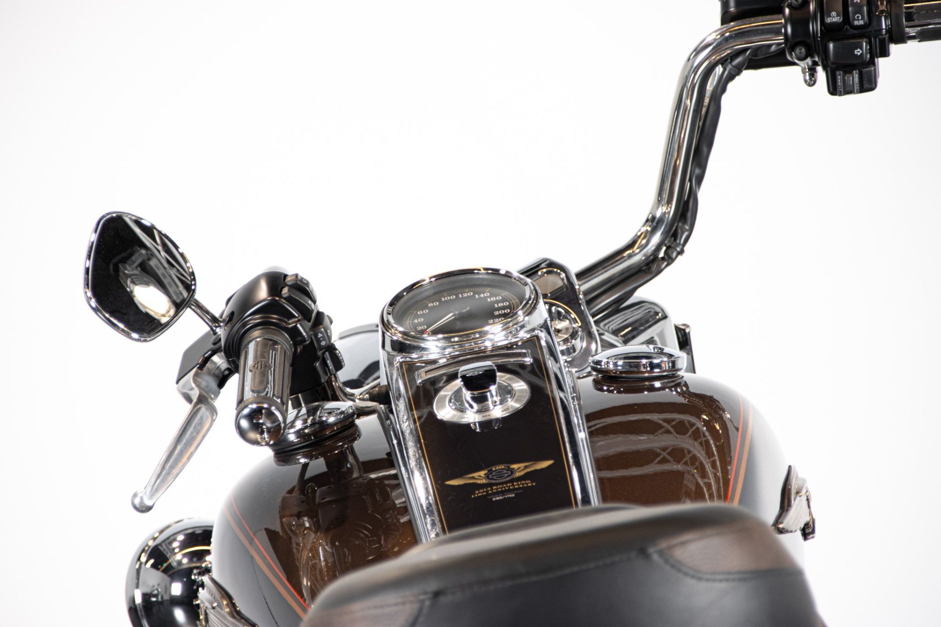 2013 HARLEY DAVIDSON ROAD KING 110TH° ANNIVERSARY