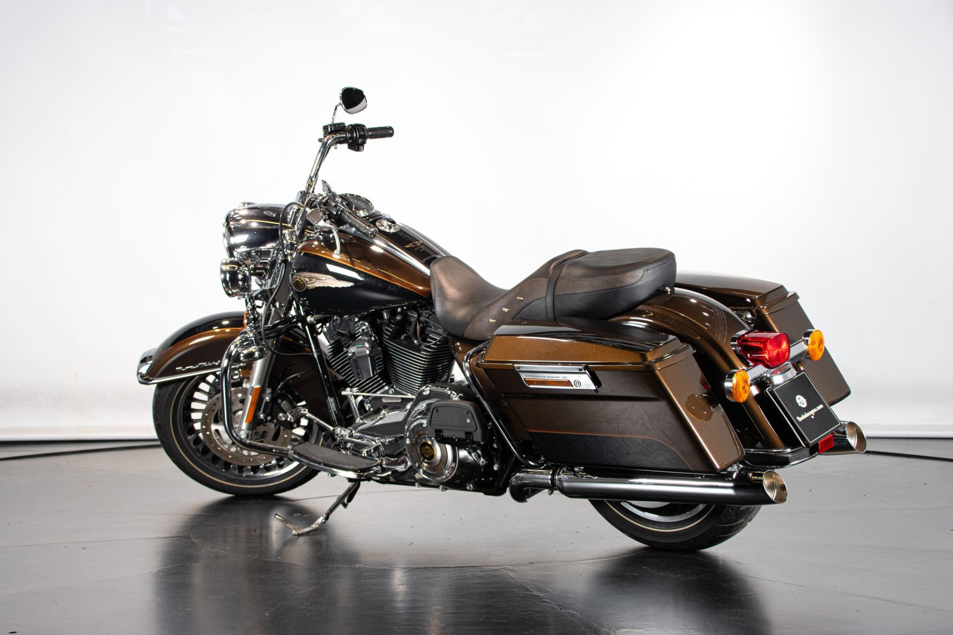 2013 HARLEY DAVIDSON ROAD KING 110TH° ANNIVERSARY