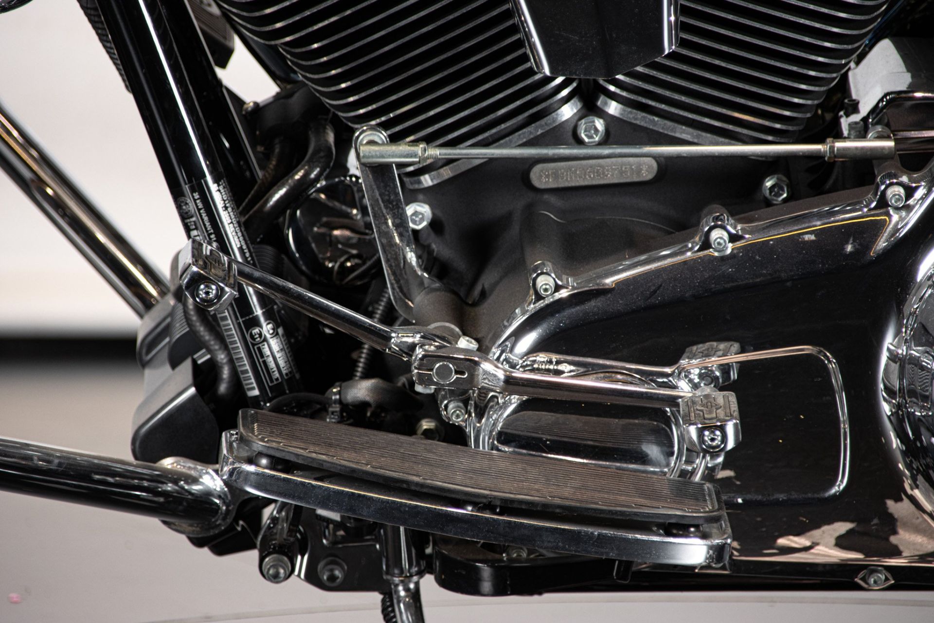 2013 HARLEY DAVIDSON ROAD KING 110TH° ANNIVERSARY