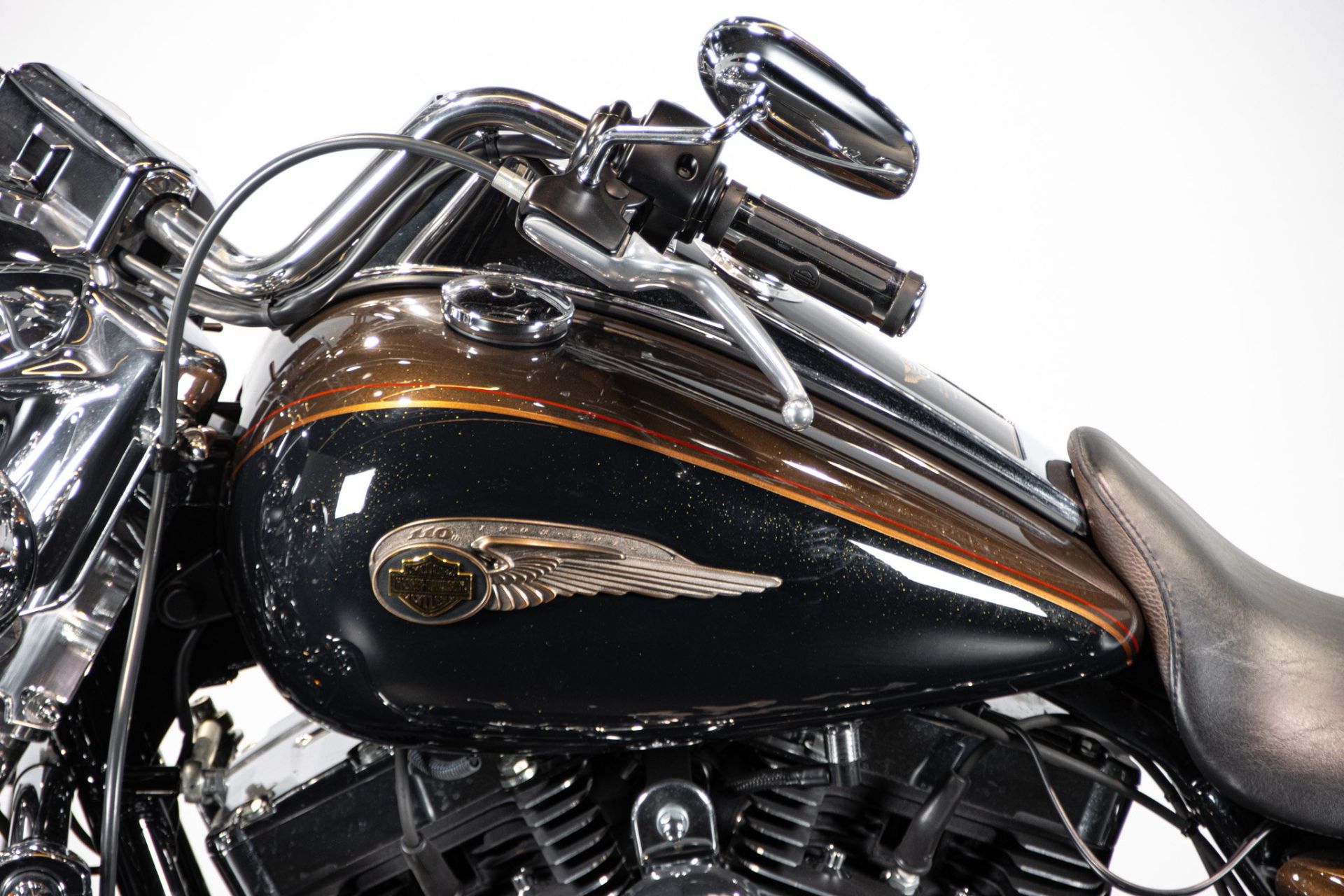 2013 HARLEY DAVIDSON ROAD KING 110TH° ANNIVERSARY