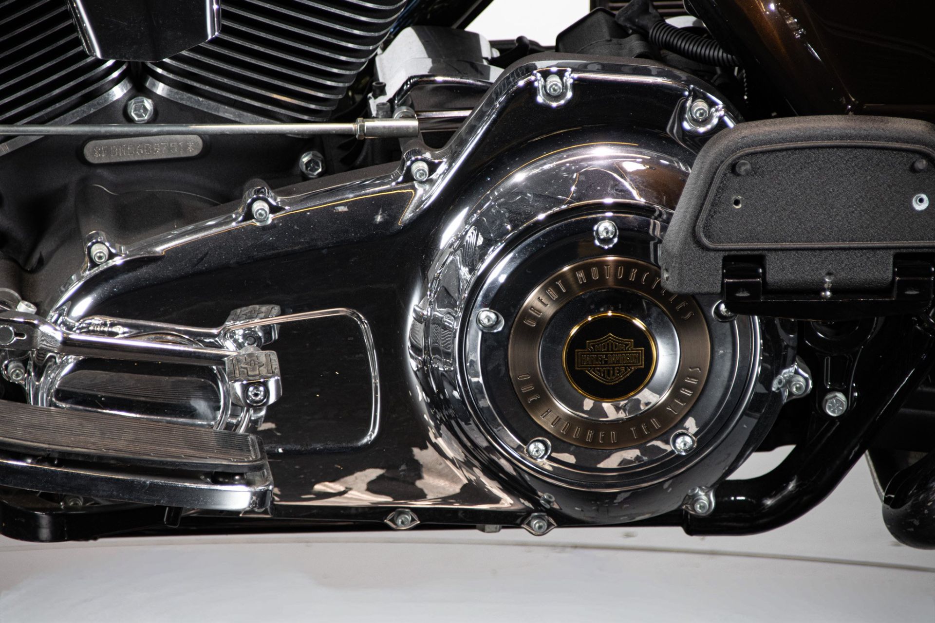 2013 HARLEY DAVIDSON ROAD KING 110TH° ANNIVERSARY