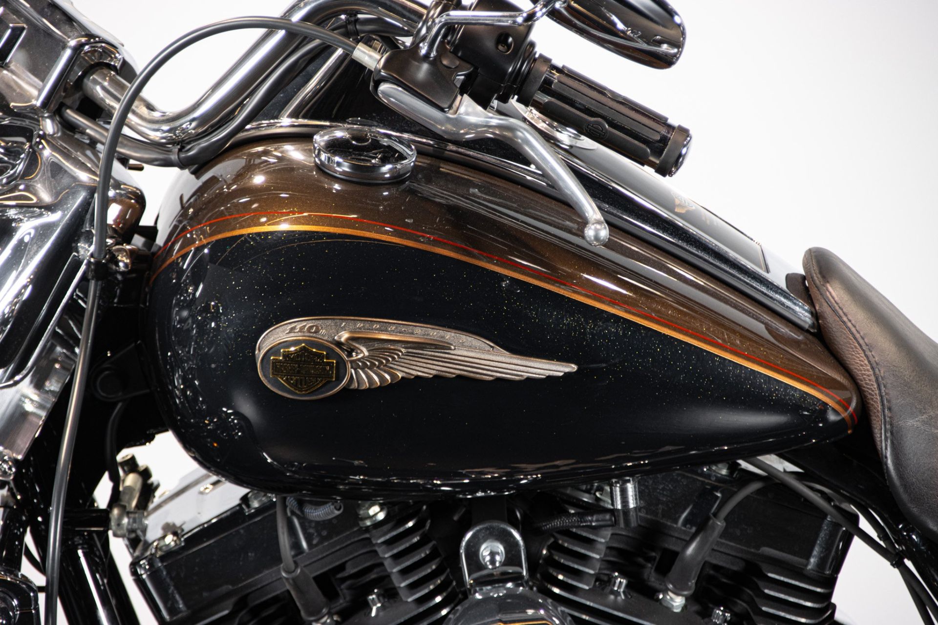 2013 HARLEY DAVIDSON ROAD KING 110TH° ANNIVERSARY