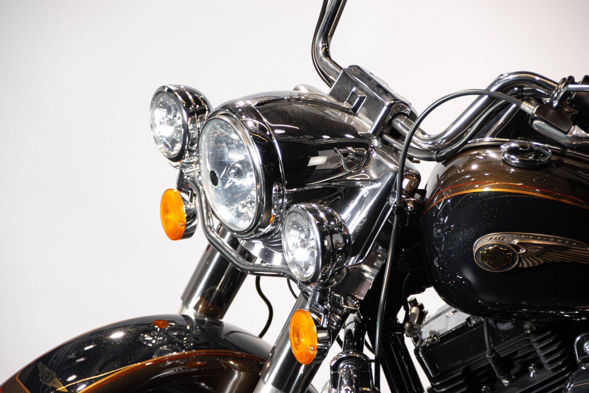 2013 HARLEY DAVIDSON ROAD KING 110TH° ANNIVERSARY