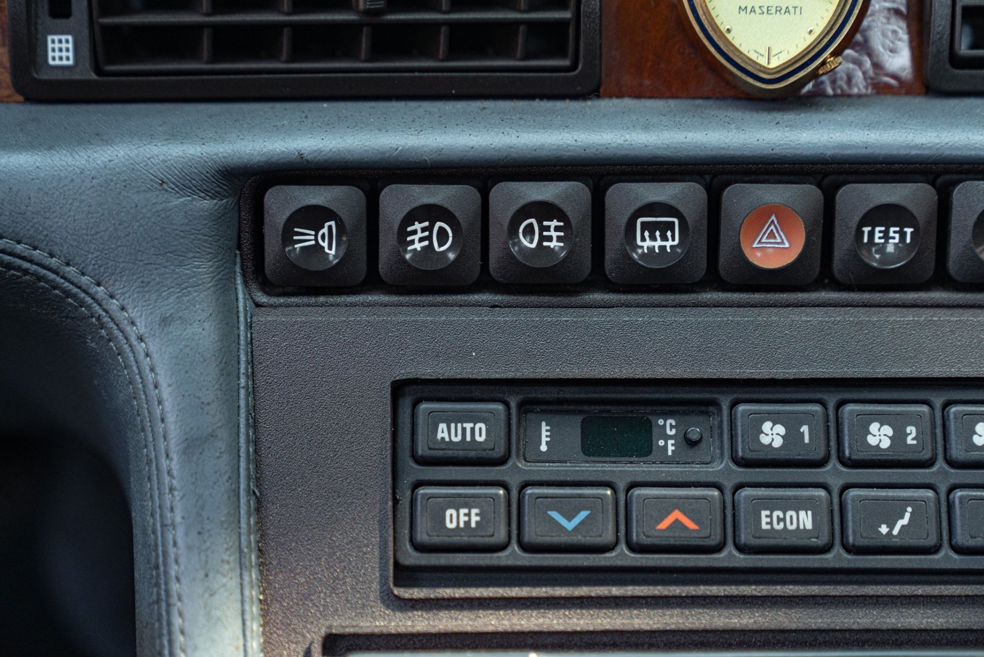 1988 MASERATI BITURBO SI