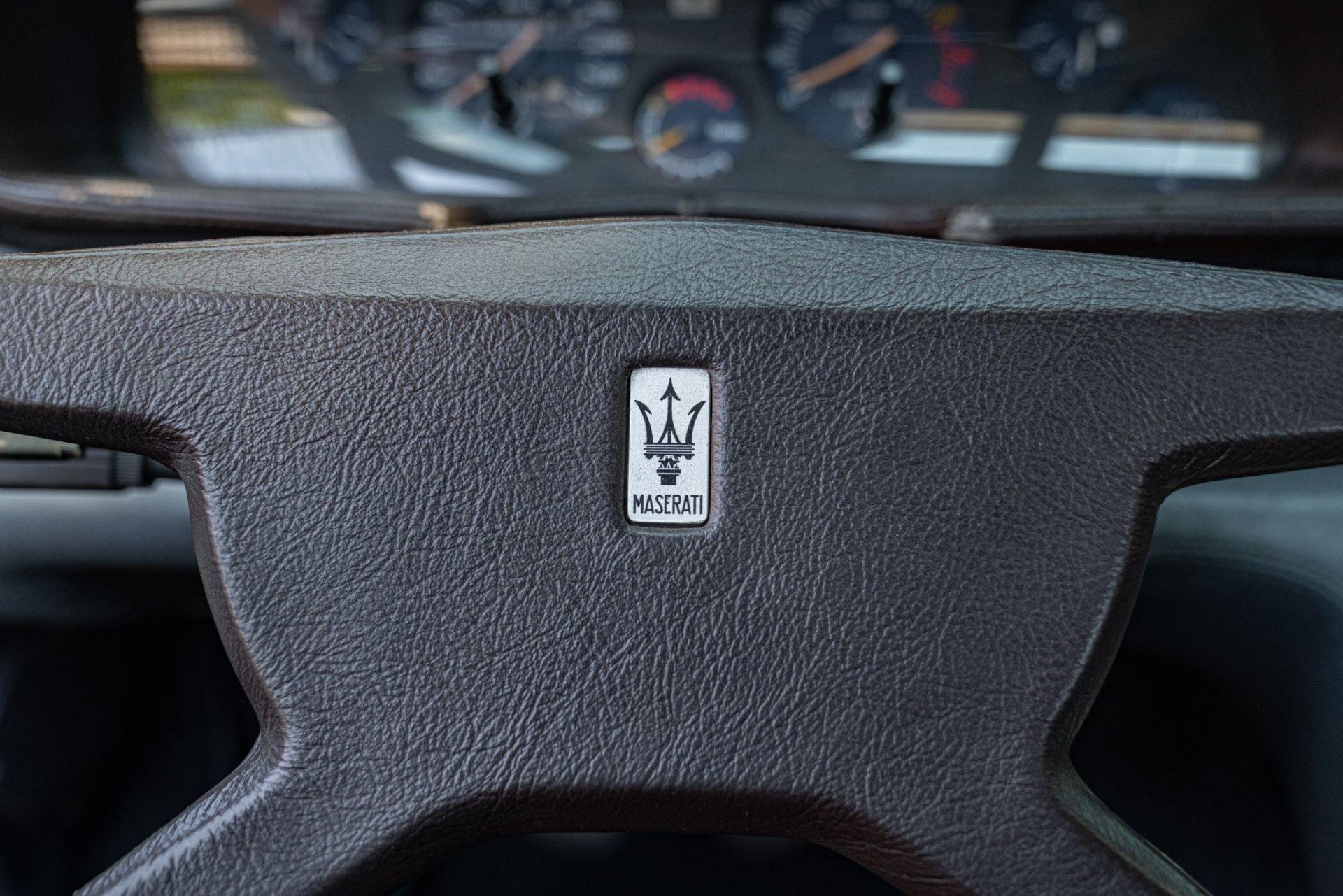 1988 MASERATI BITURBO SI