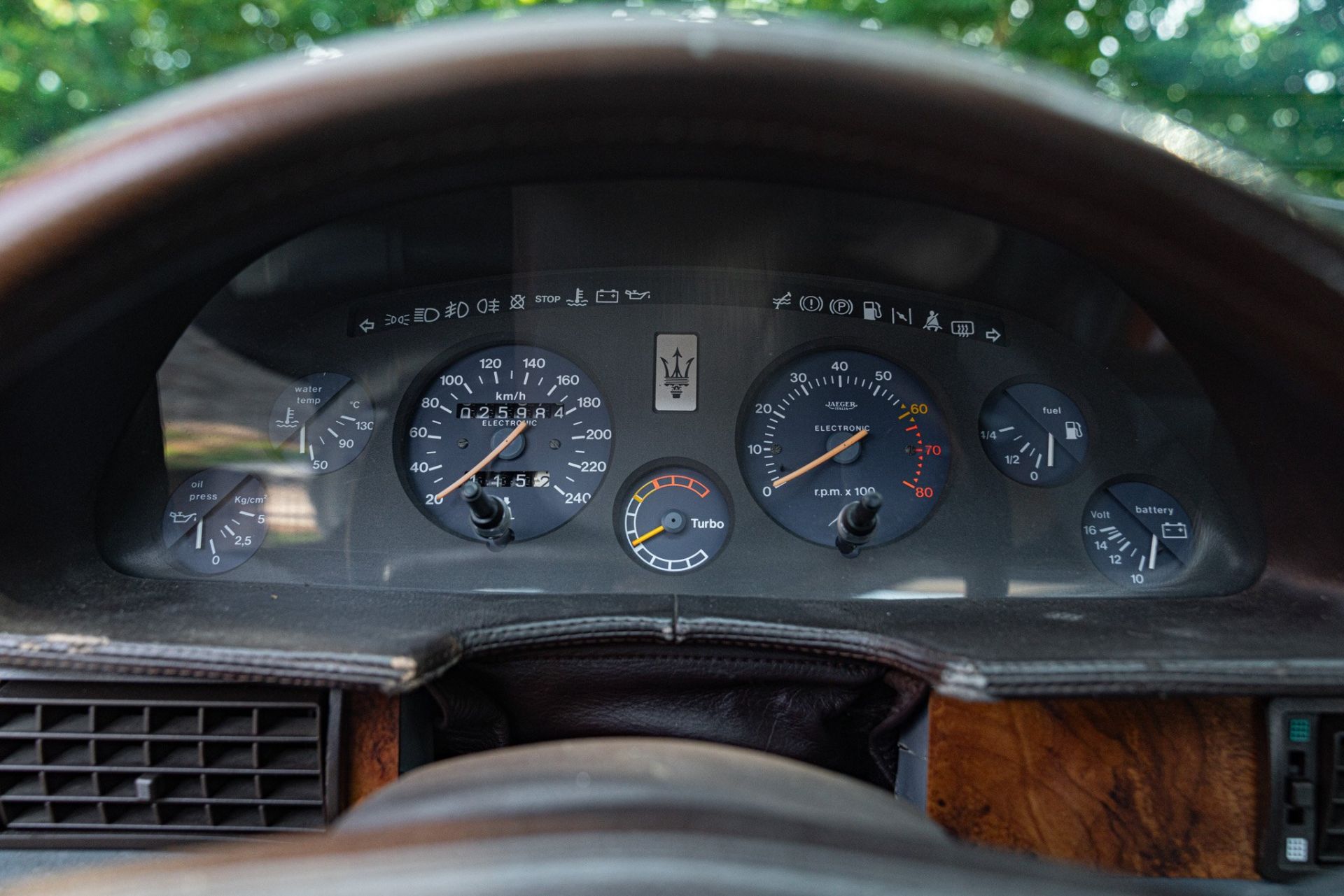 1988 MASERATI BITURBO SI
