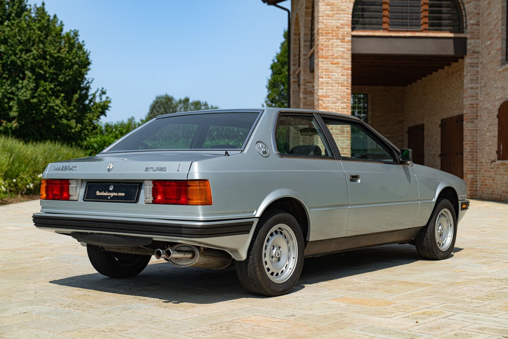 1988 MASERATI BITURBO SI
