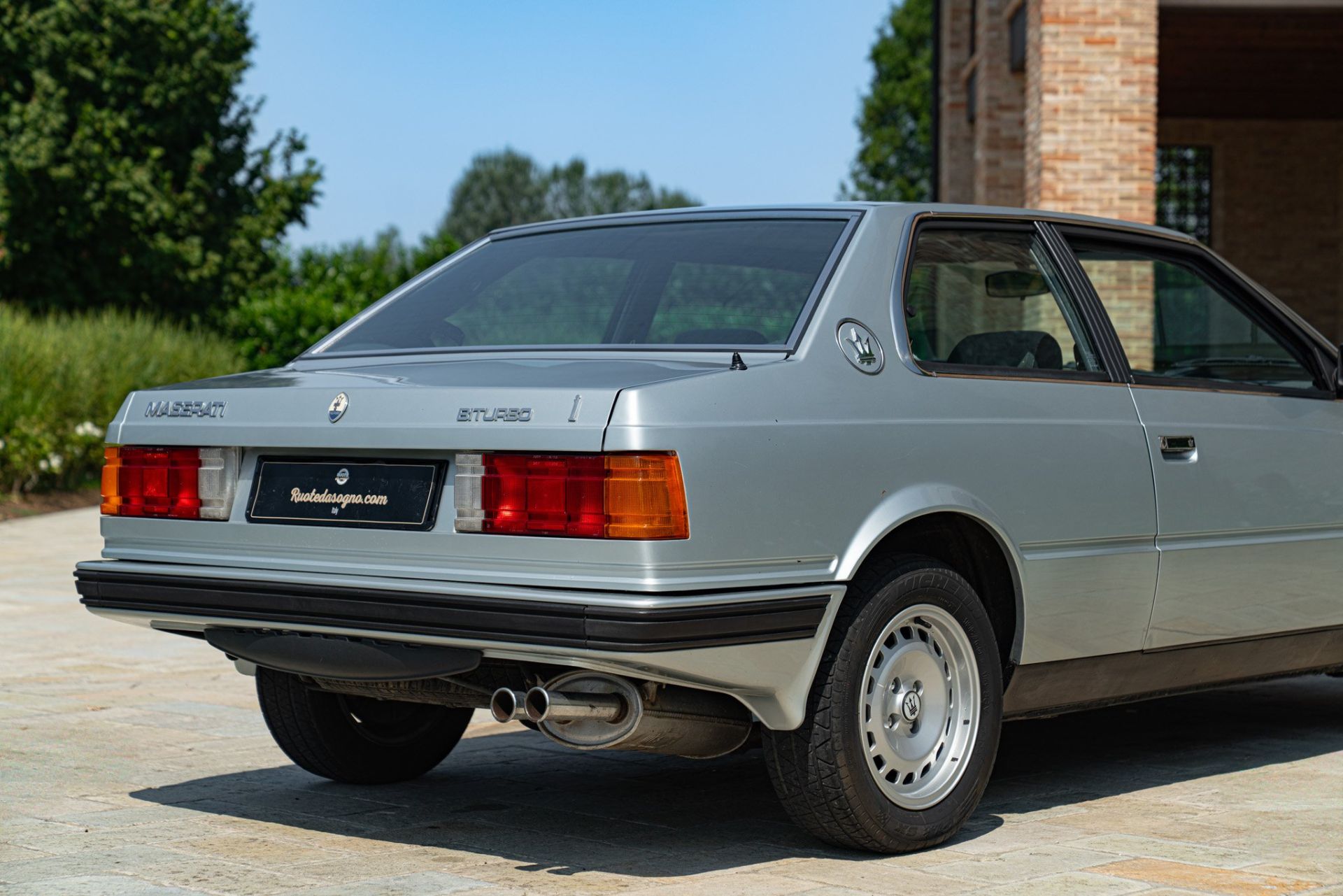 1988 MASERATI BITURBO SI