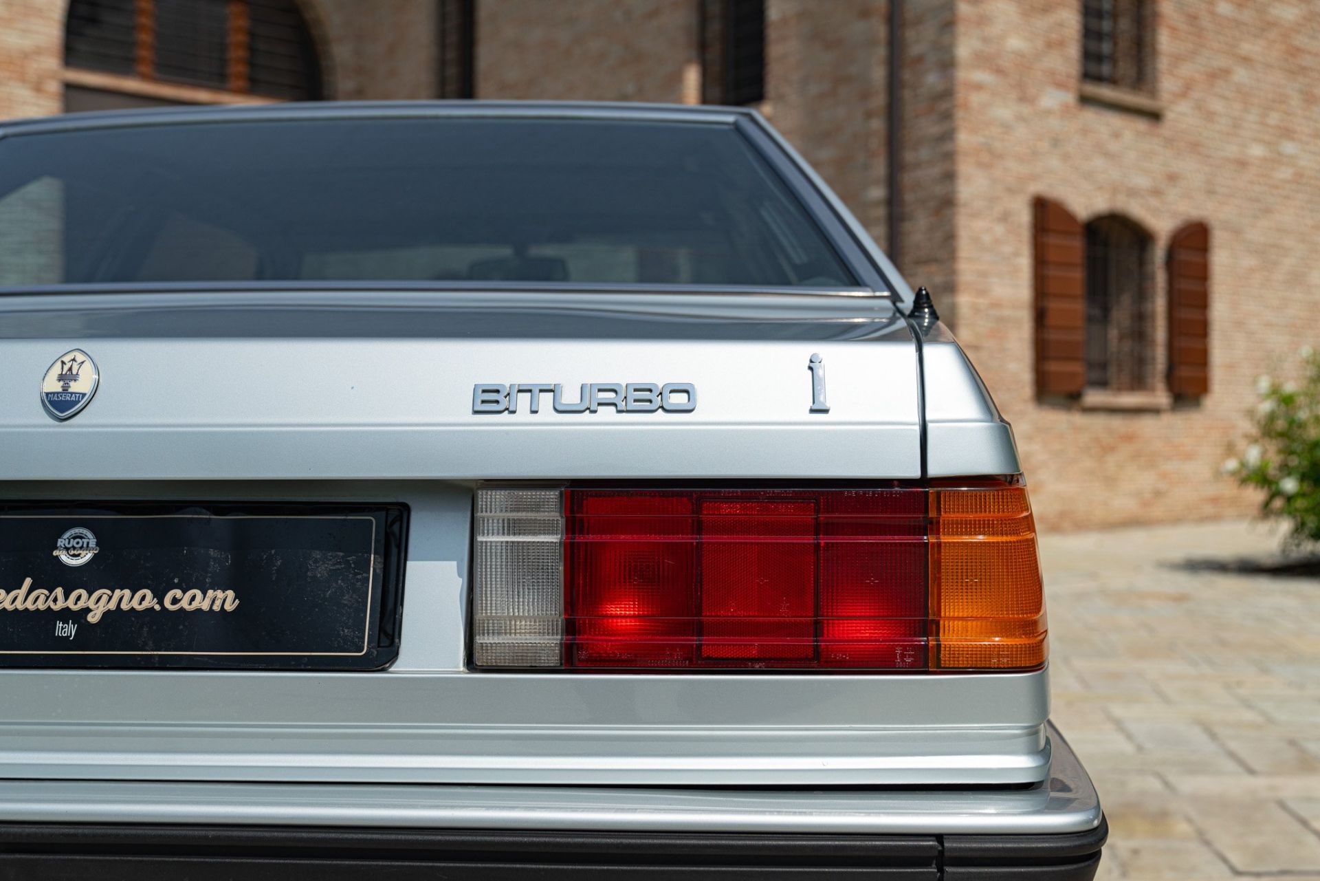 1988 MASERATI BITURBO SI