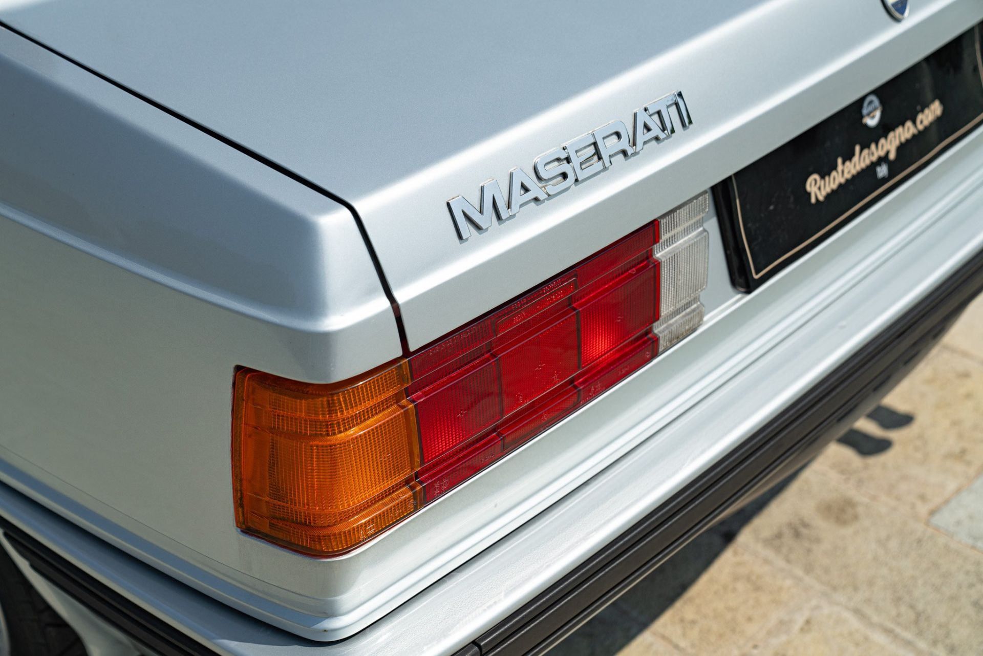 1988 MASERATI BITURBO SI