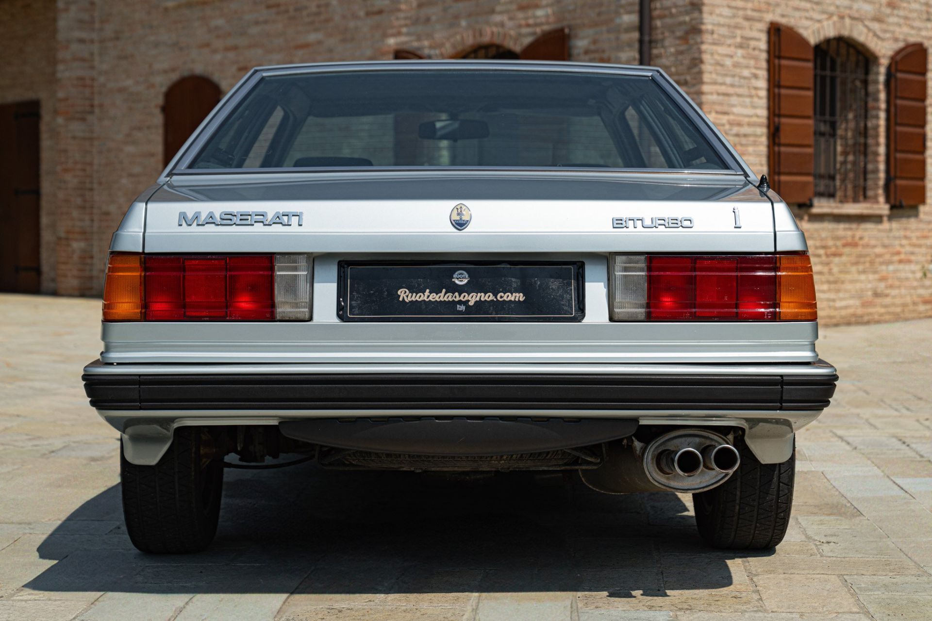 1988 MASERATI BITURBO SI