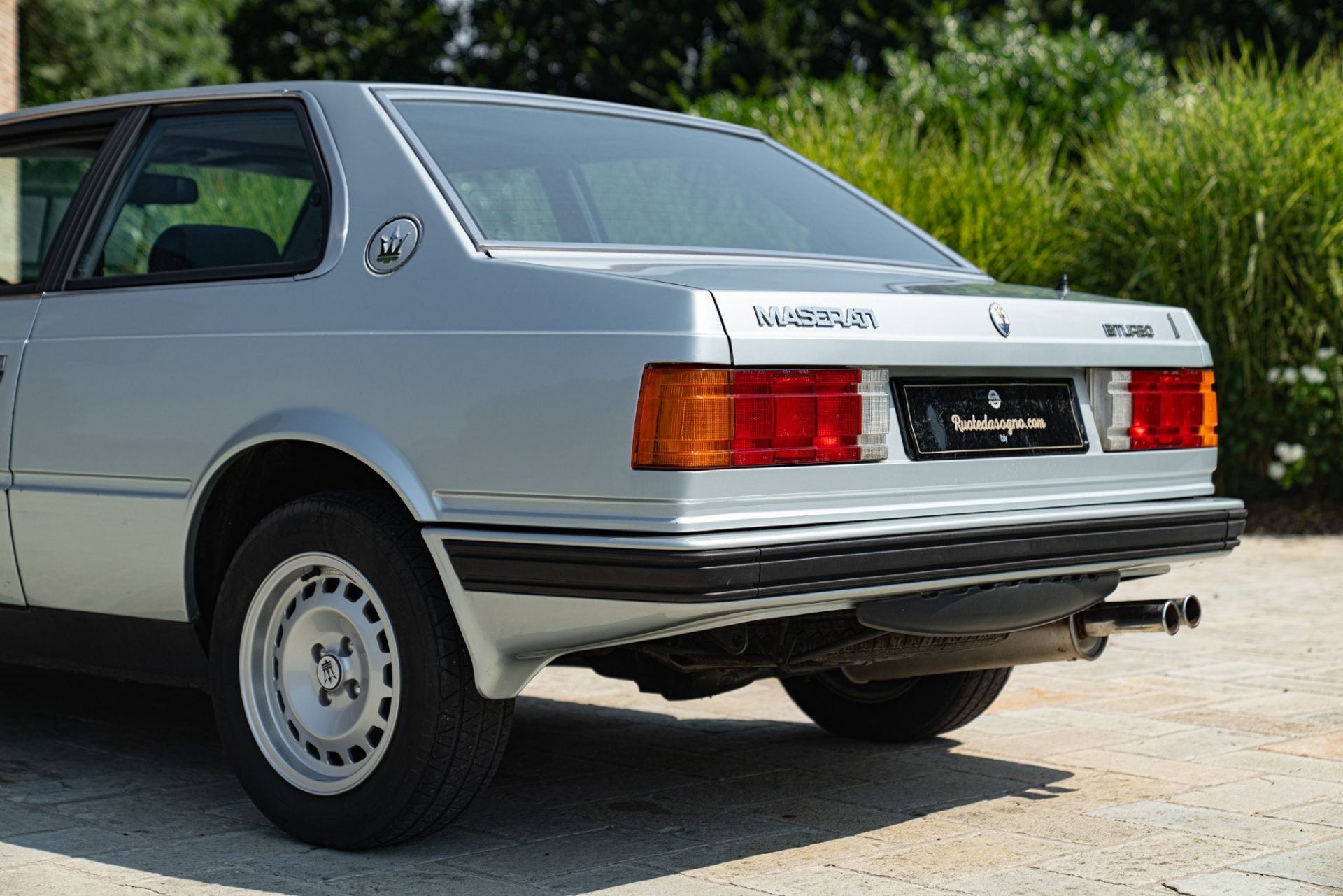 1988 MASERATI BITURBO SI