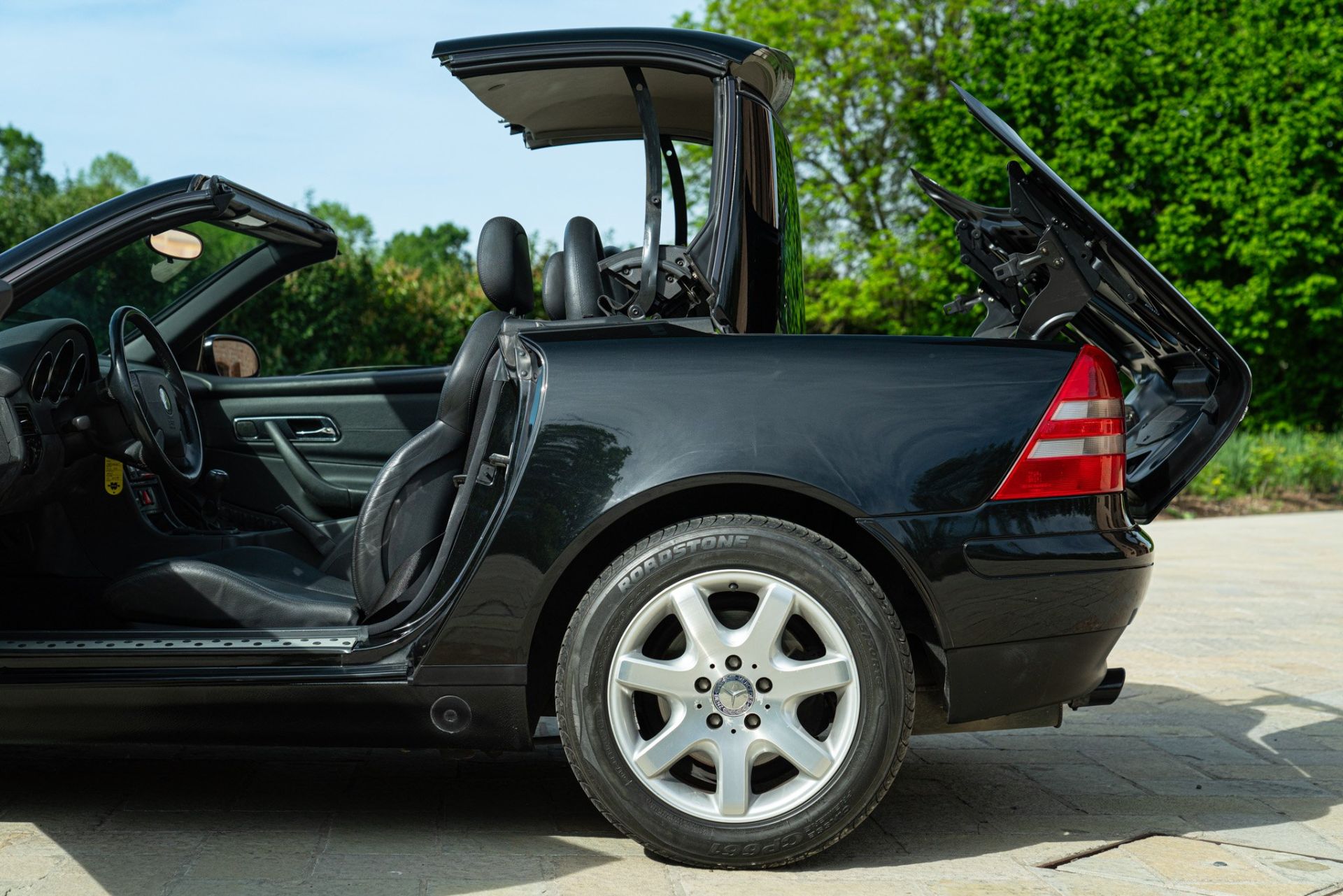 1998 Mercedes-Benz SLK 200 Kompressor