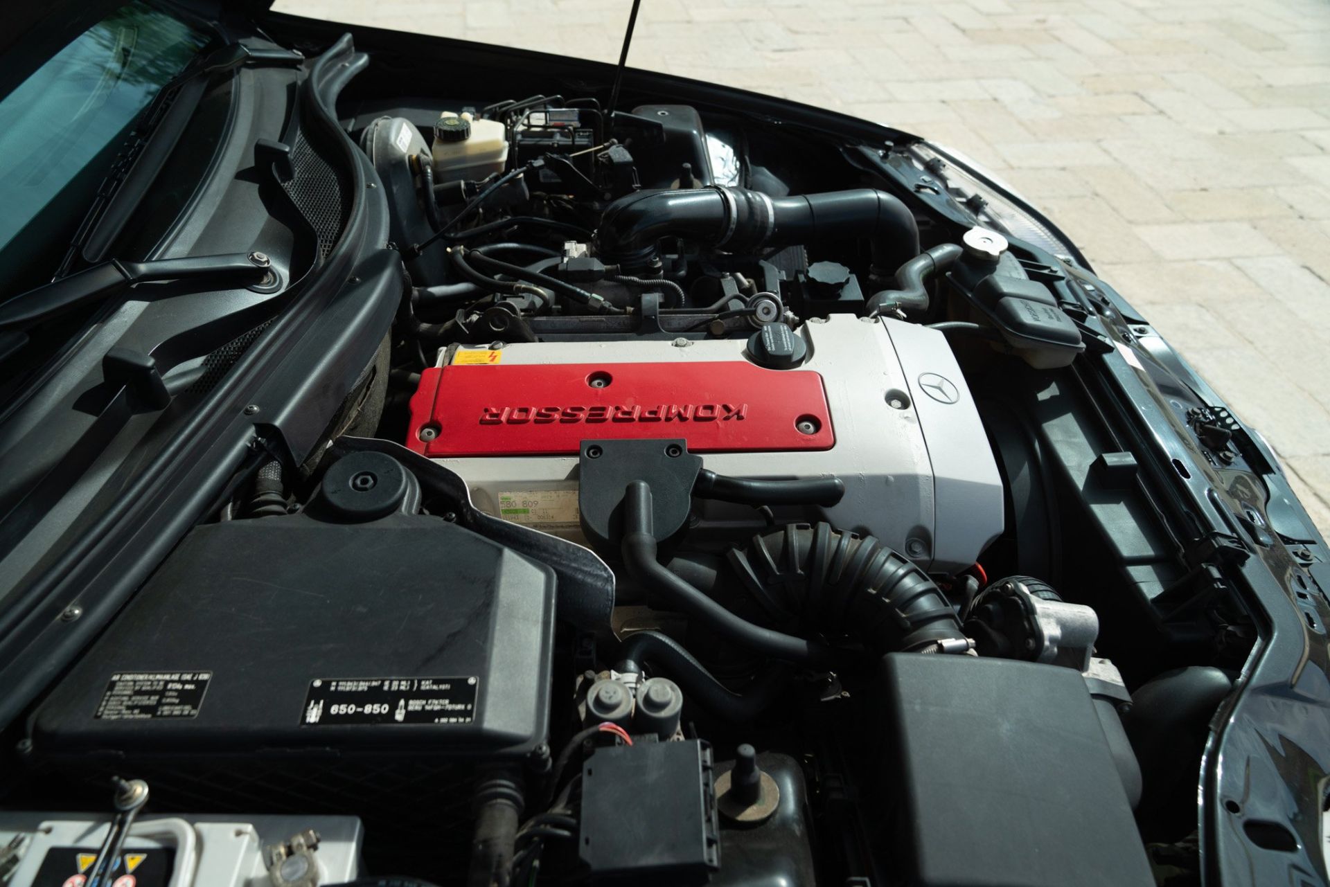 1998 Mercedes-Benz SLK 200 Kompressor