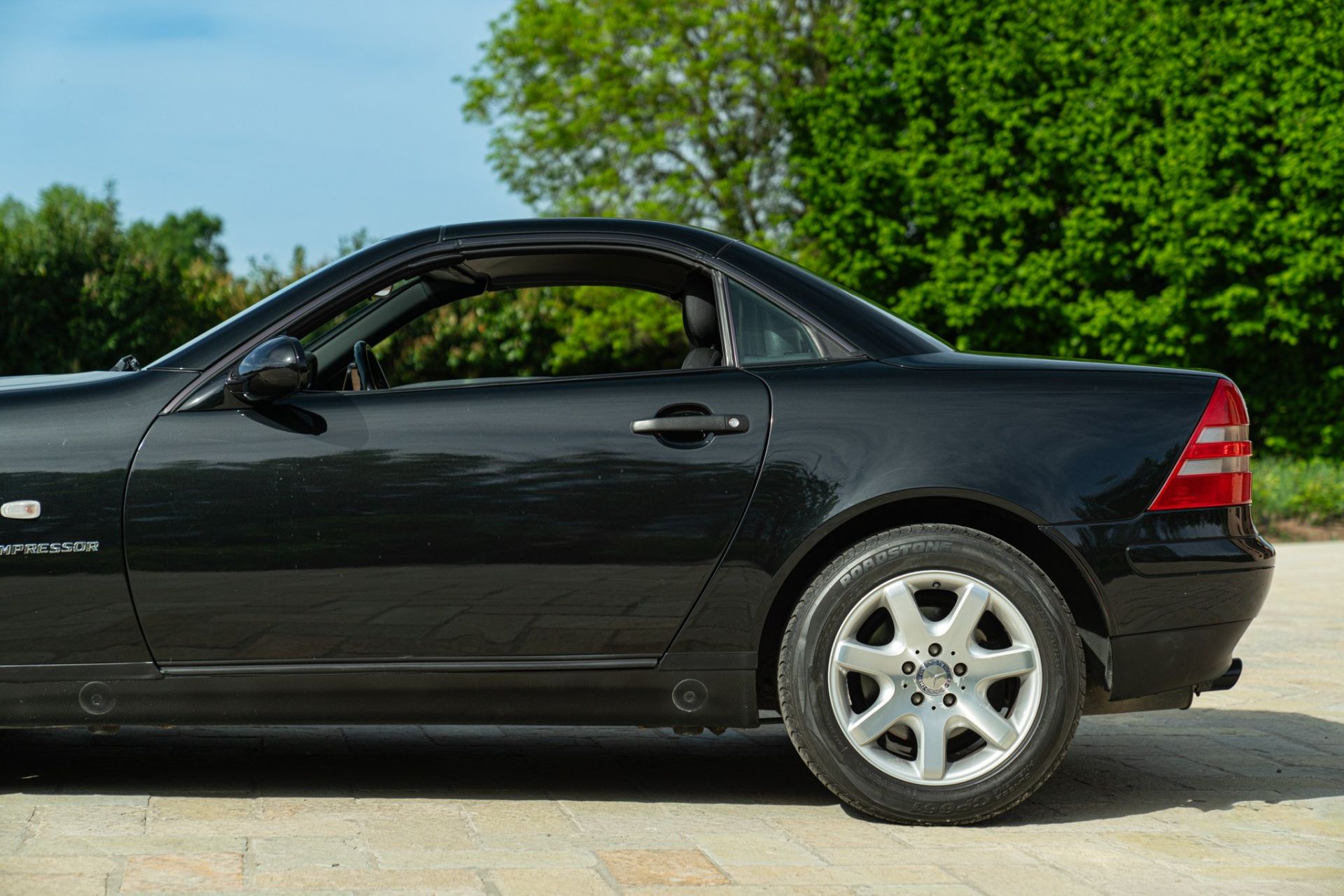 1998 Mercedes-Benz SLK 200 Kompressor